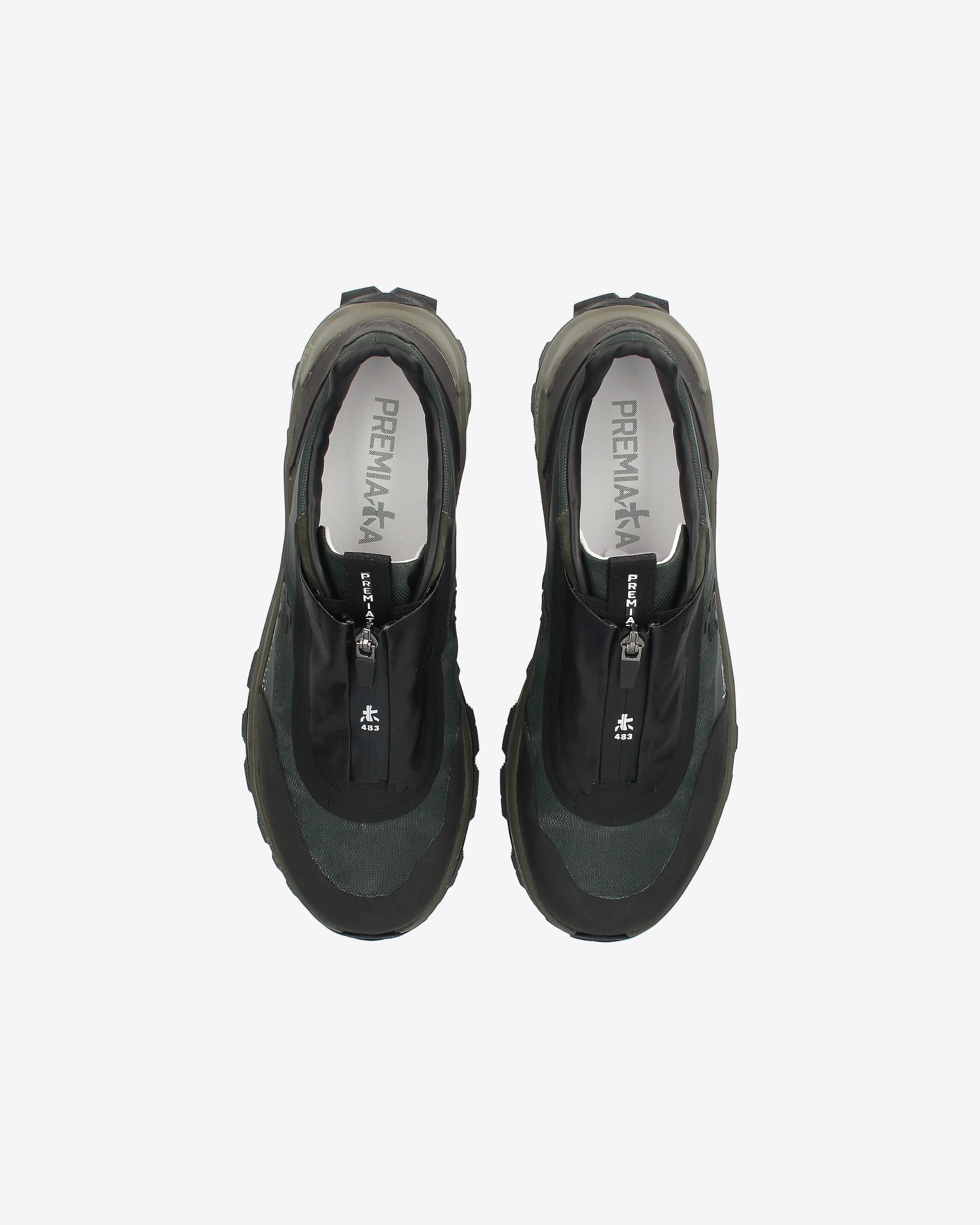 Premiata Sciliar 443 sneakers Vibram kaki homme