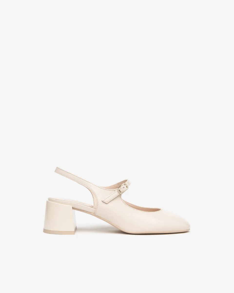 Nero Giardini Slingback escarpins cuir pointure 38