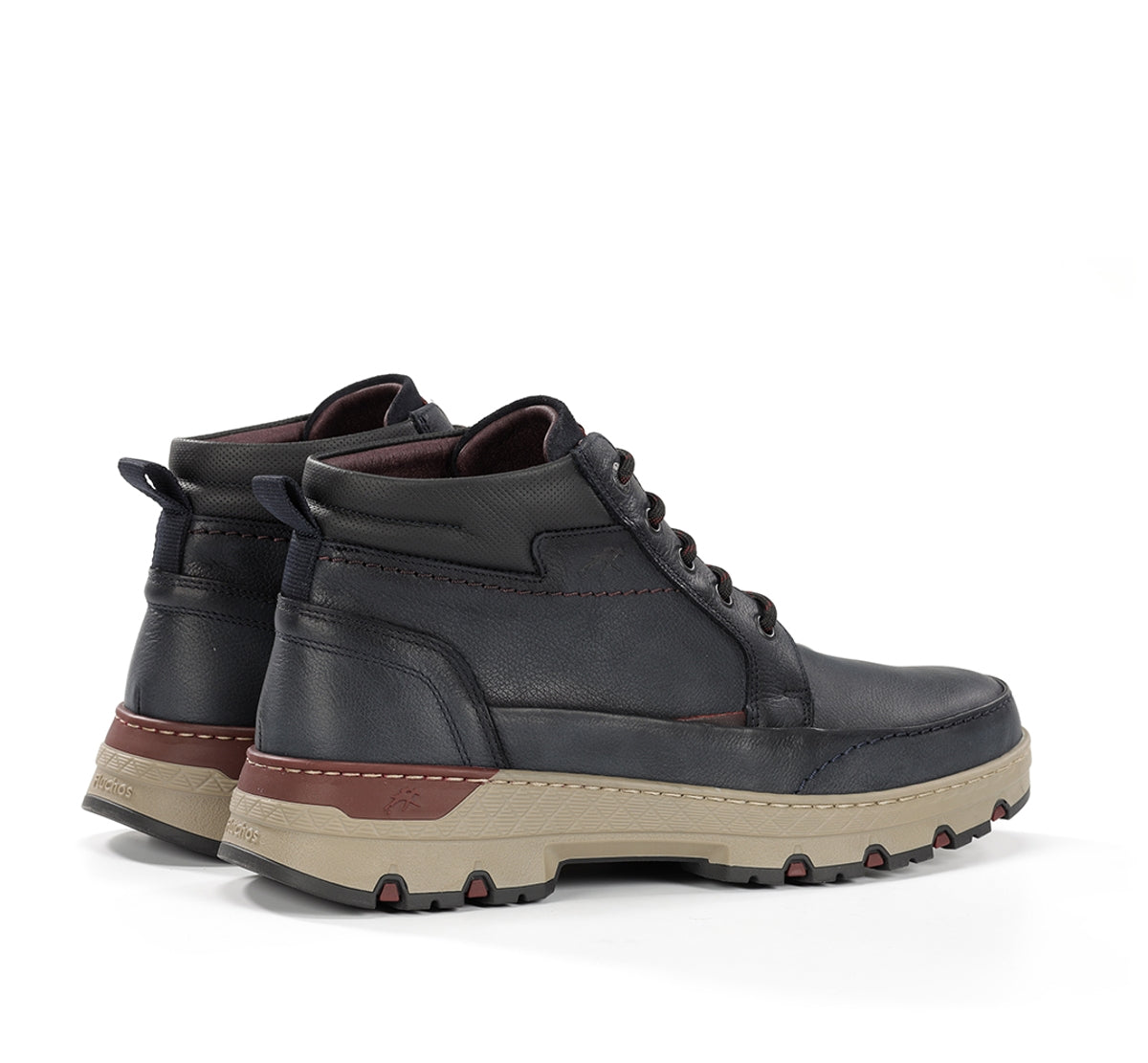 Fluchos Sigurd F1844 bottine bleue homme