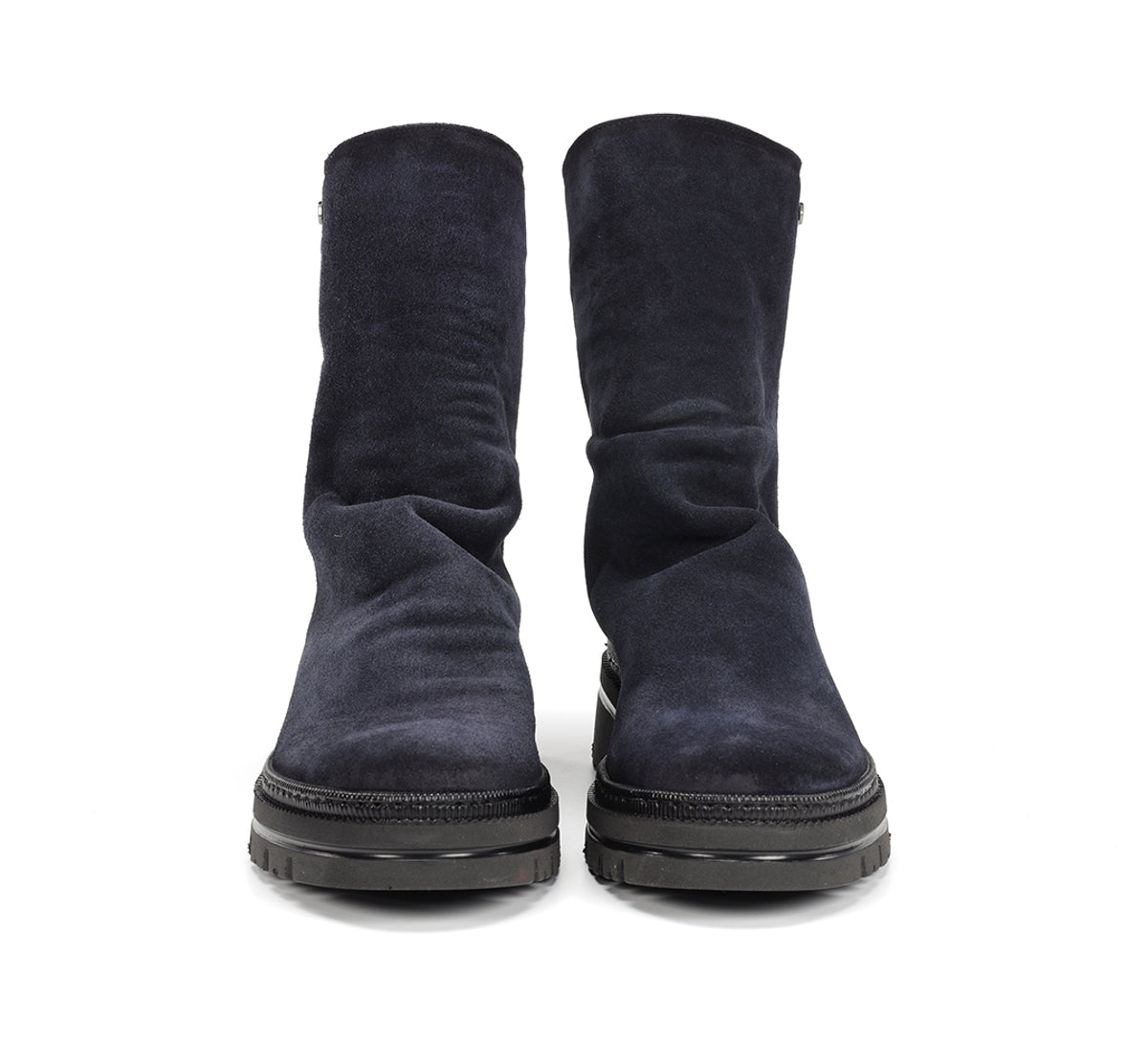 Dorking Cosmo D9397 bottines femme bleues semelle track