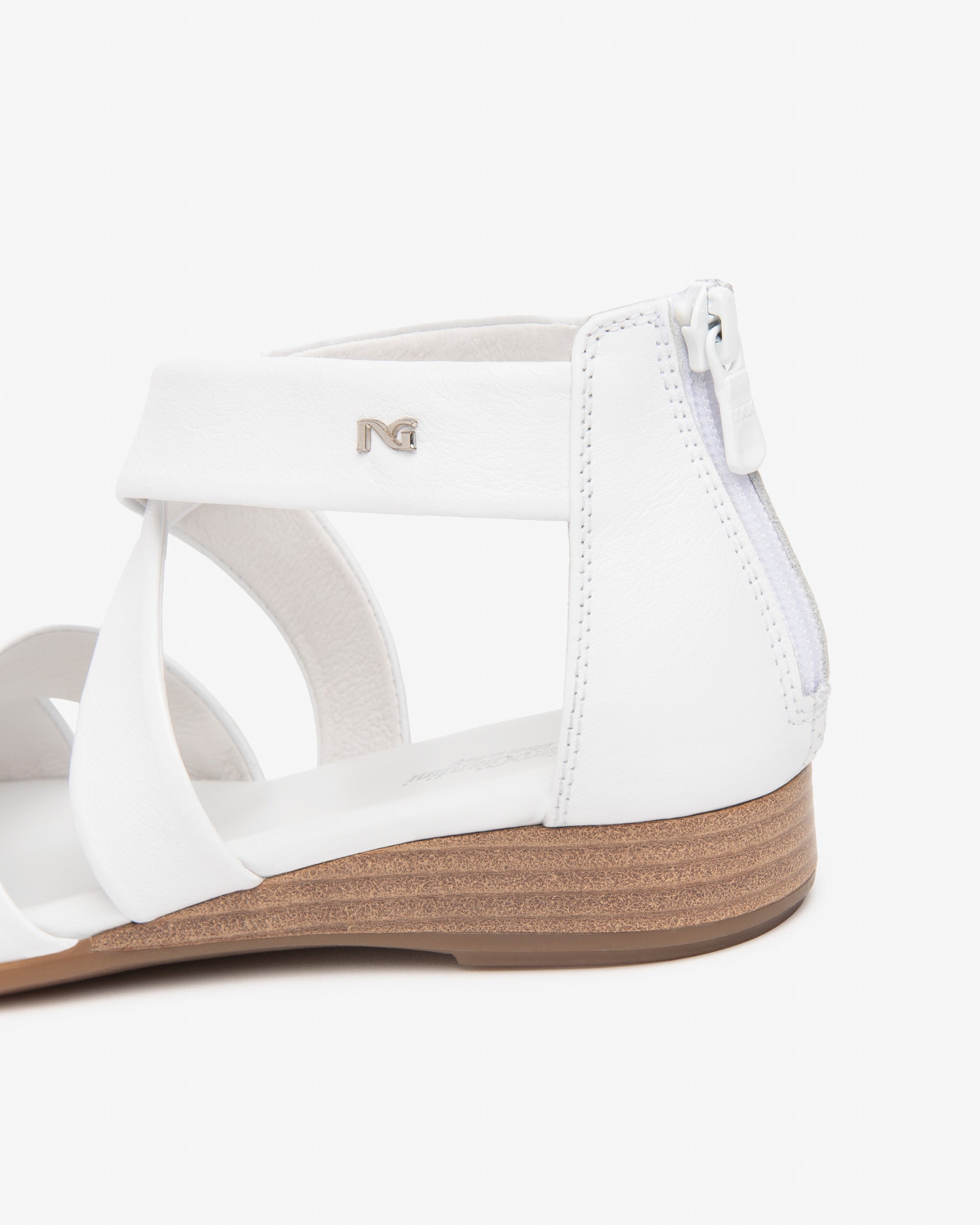 Nero Giardini Sandals Sandales Femme Cuir Été Confort