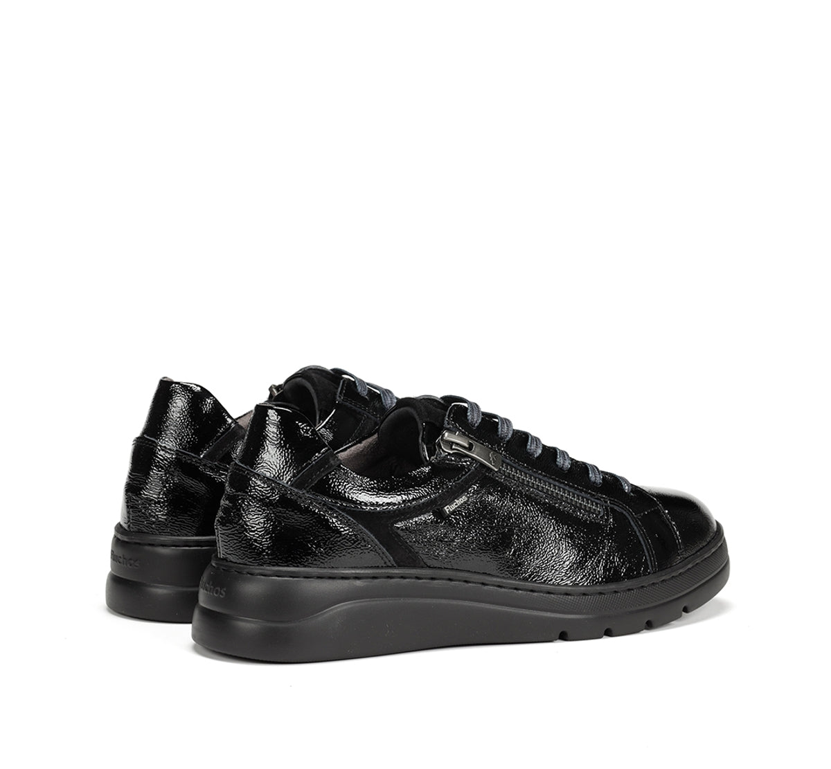 Fluchos Pompas F1666 basket noire femme