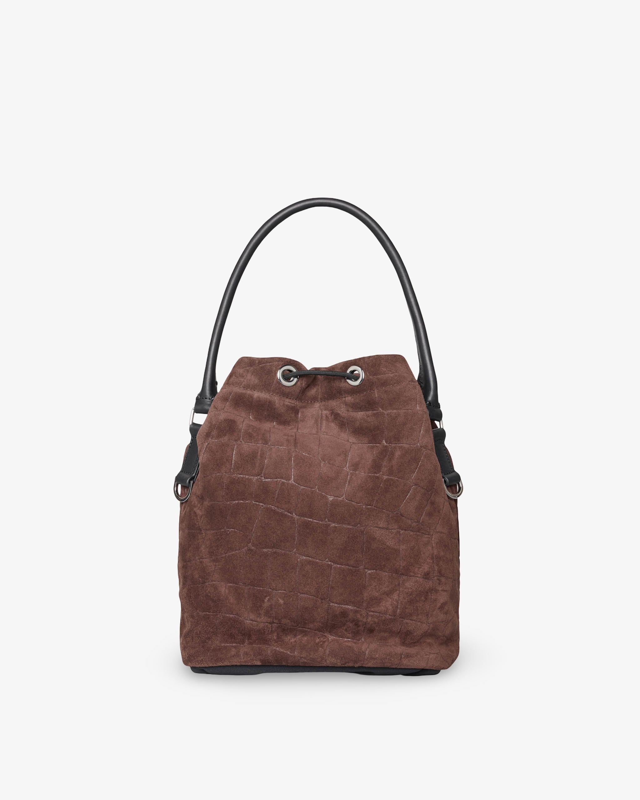 Premiata Mia 2182s sac à dos marron effet croco taille unique