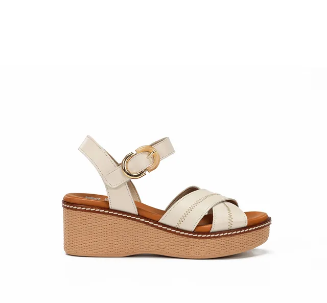 Dorking by Fluchos Nido D9640 sandale femme taupe