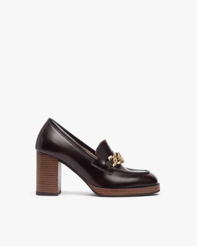 Nero Giardini Loafers mocassins cuir femme