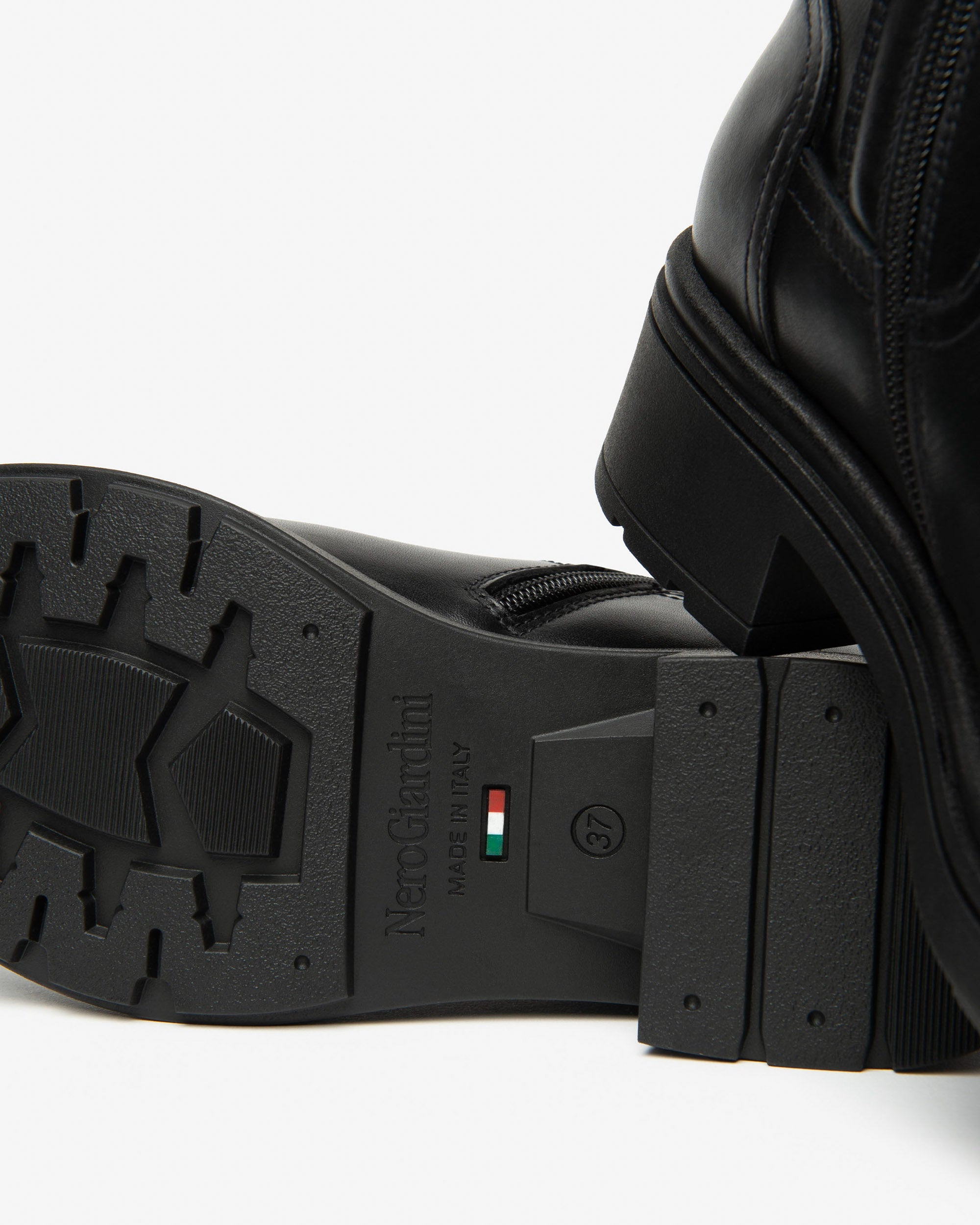 Nero Giardini Bottines Cuir Femme Hiver Technique