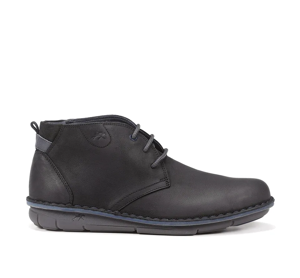 Fluchos Alfa F0701 bottines homme noires confort