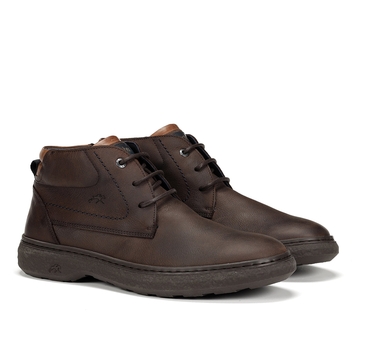 Fluchos Ragnar F1878 bottines marron homme cuir