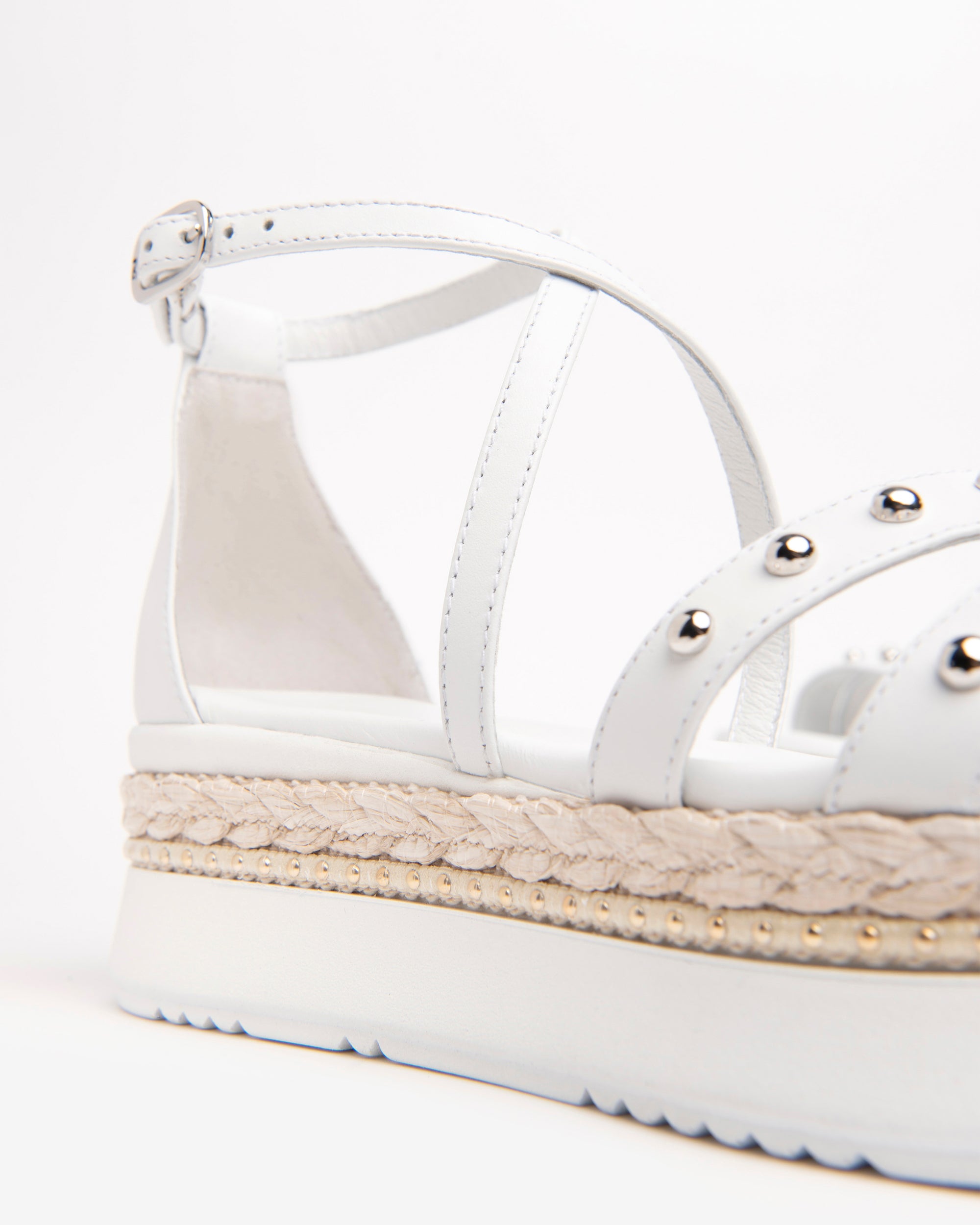 Nero Giardini Sandals sandales femme cloutées 5 cm