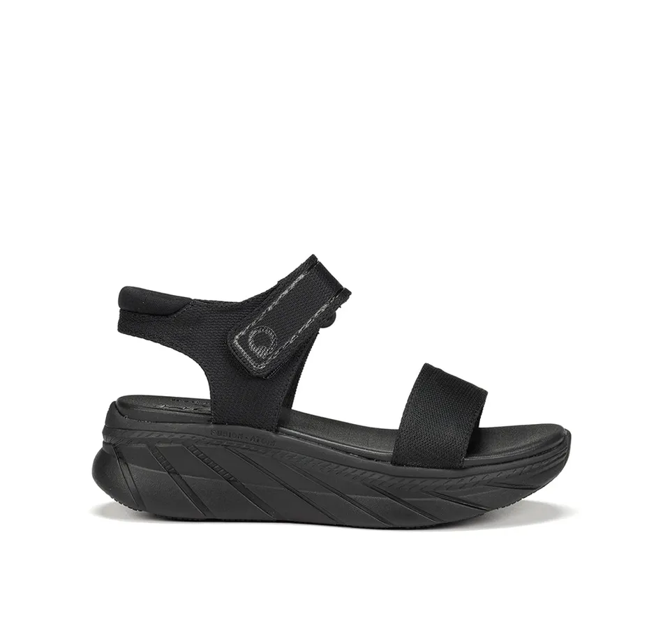 Fluchos Atom Fusion AT105 Sandale Noire Sport
