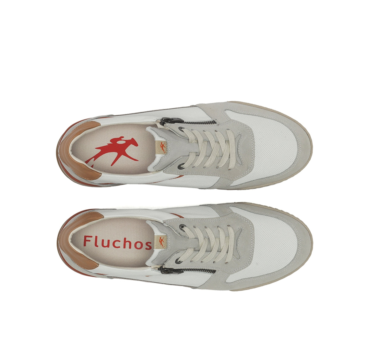Fluchos Elder F2385 basket gris homme confort