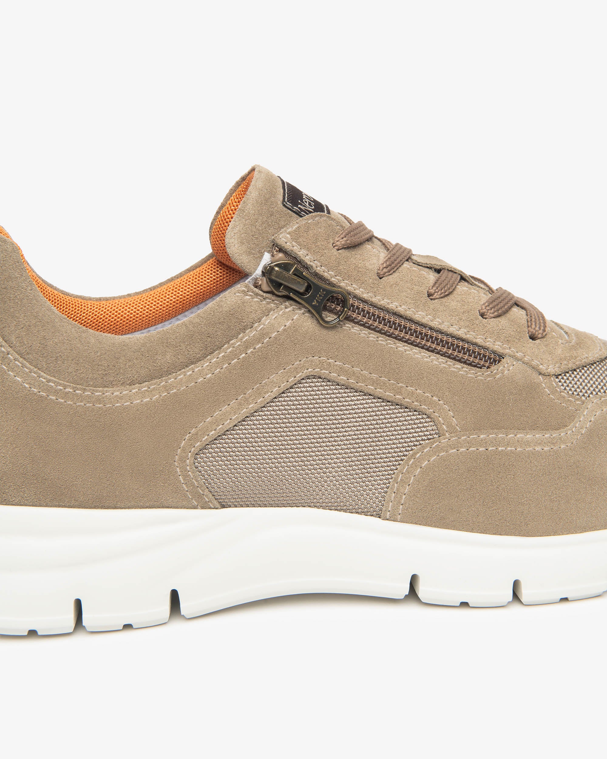 Nero Giardini Sneakers daim toile homme confort
