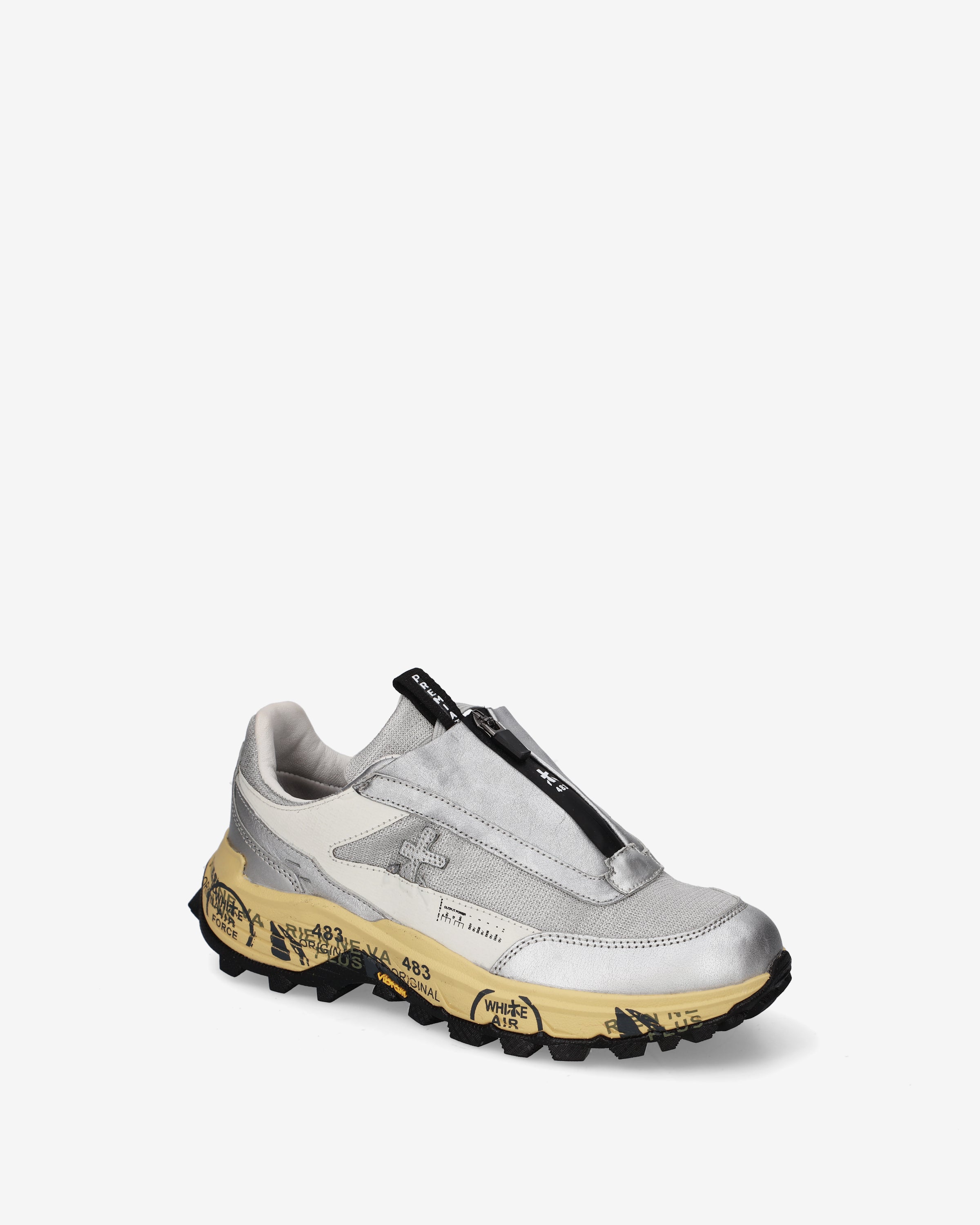 Premiata Sciliard 499 sneakers femme zip Vibram