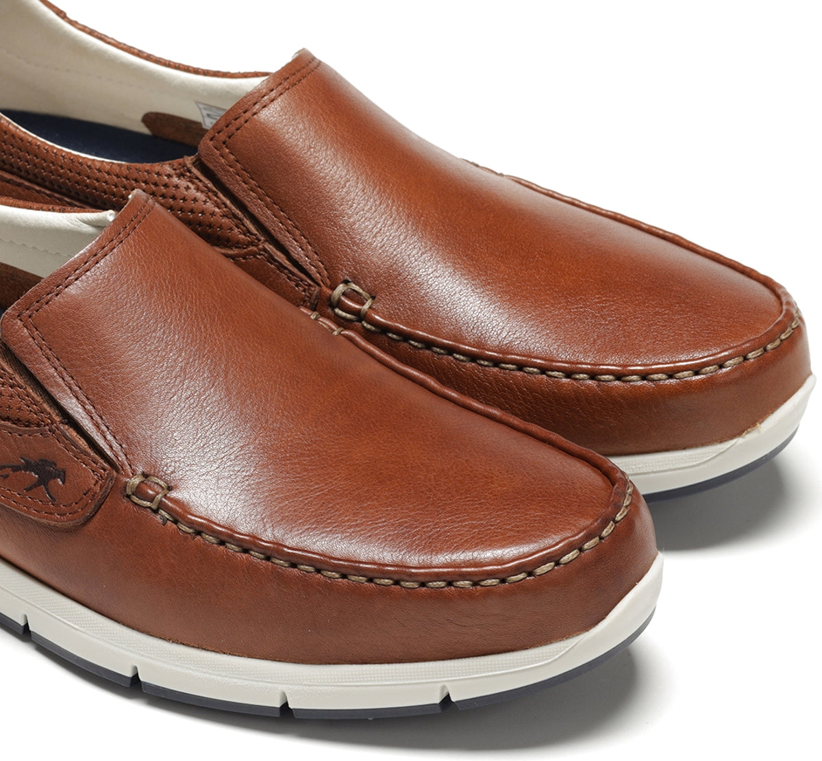 Fluchos Slip On Yannic F1696 chaussures homme marron