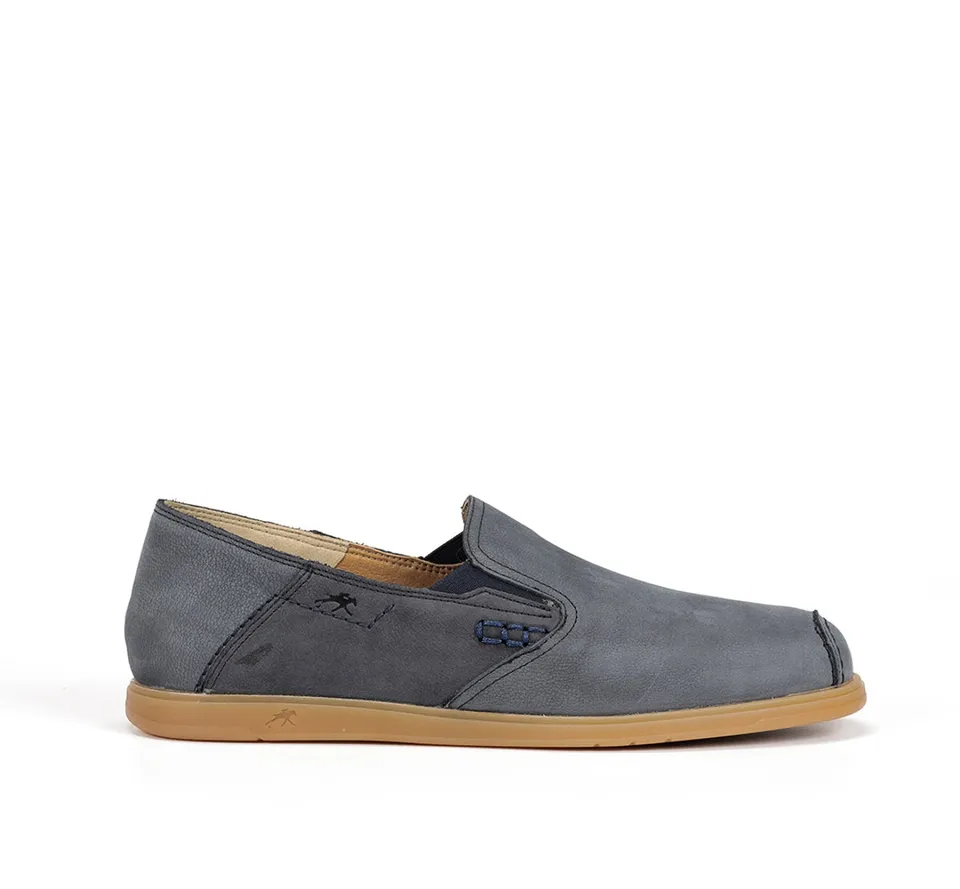 Fluchos Slip On Tribal F2194 chaussures bleu homme