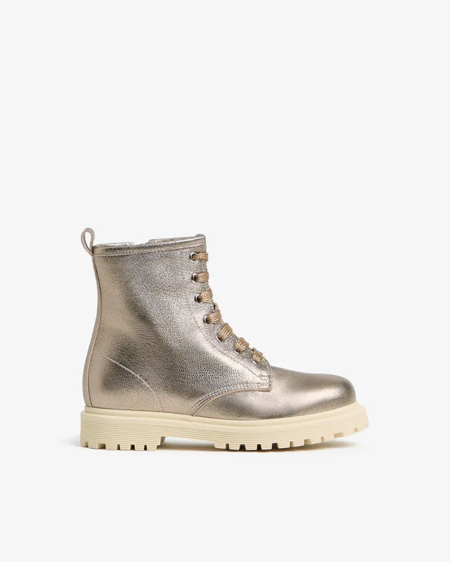 Nero Giardini Combat Boots rangers cuir fille 35 hiver