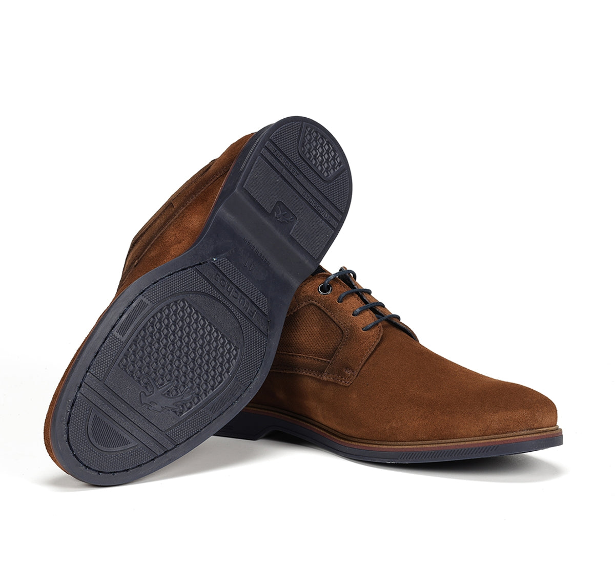 Fluchos Tristan F1857 chaussures marron homme cuir