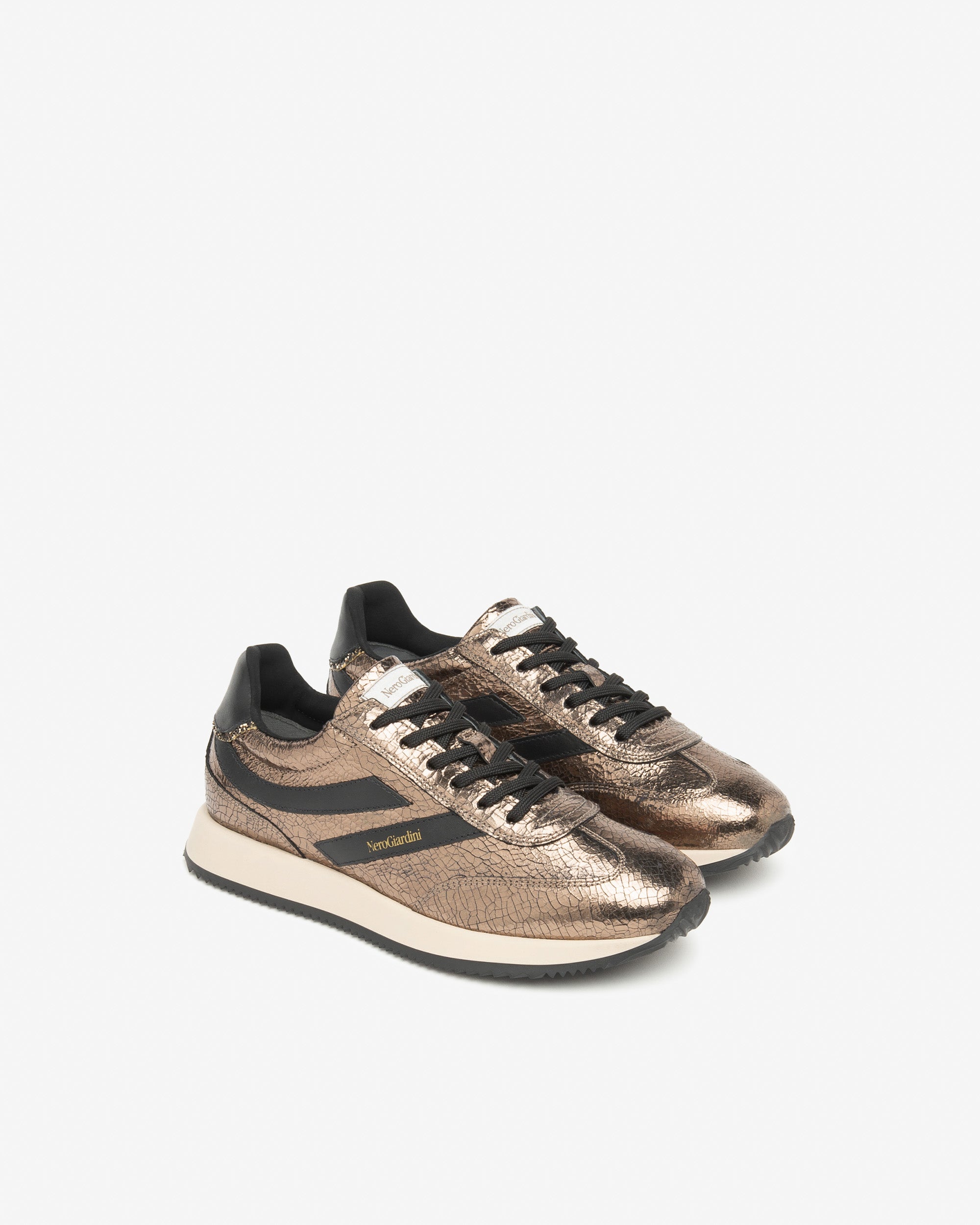 Nero Giardini Sneakers baskets cuir femme 38
