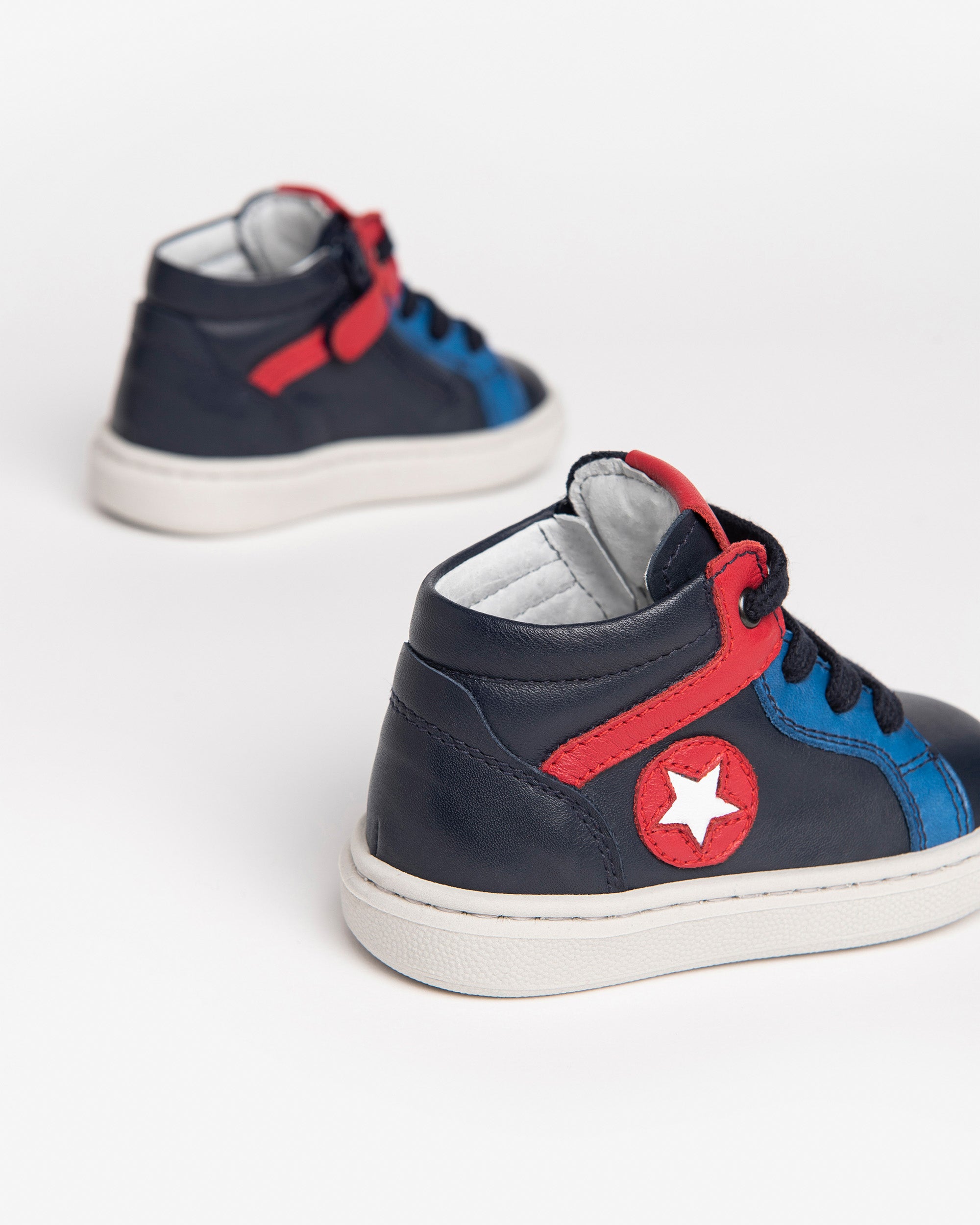 Nero Giardini Sneakers cuir bébé garçon DryGo 19-24