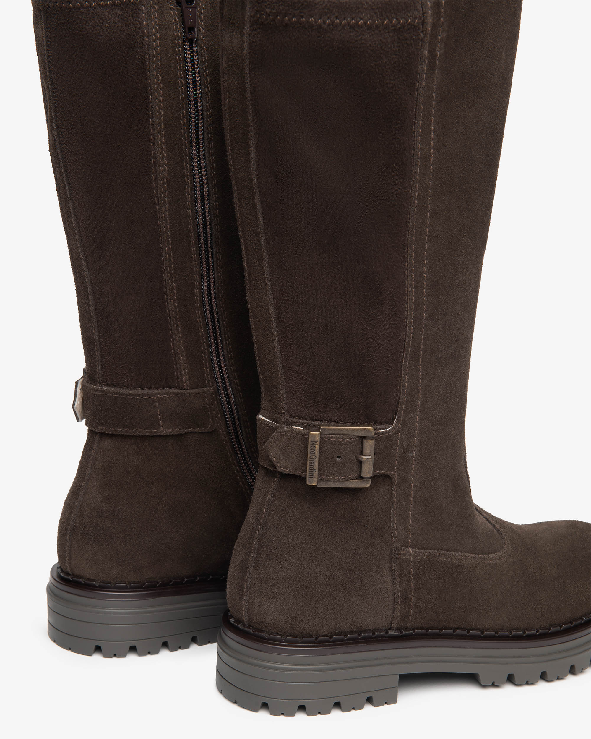 Nero Giardini Boots Bottes Fille Daim Pointure 35