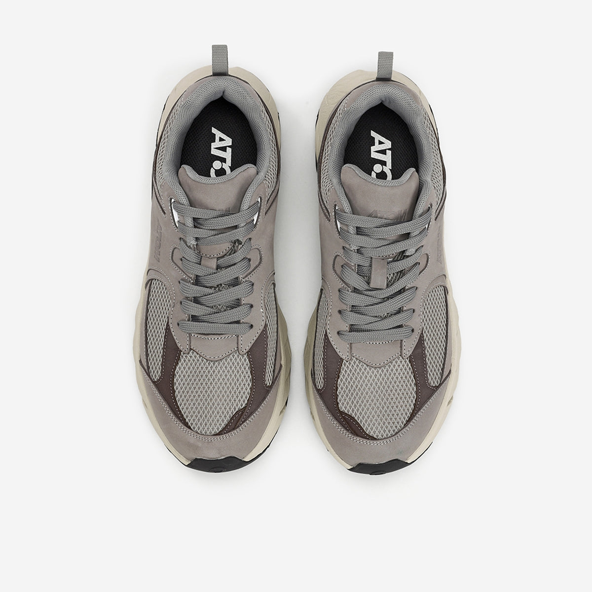Atom by Fluchos Urban AT181 Sneaker Homme Gris