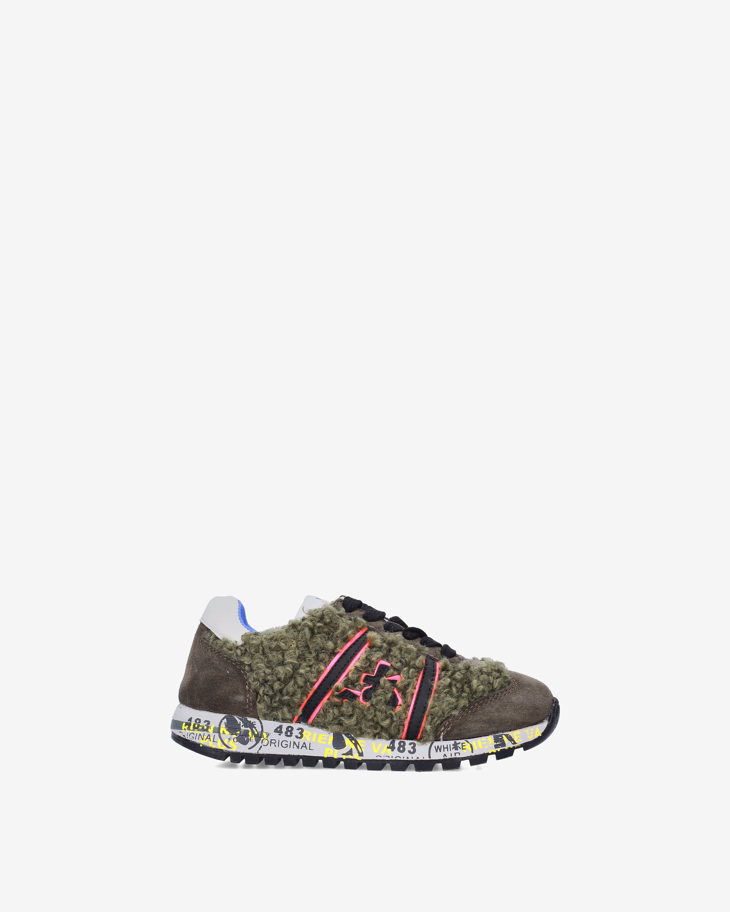 Premiata LucyB 9480B baskets enfant légères