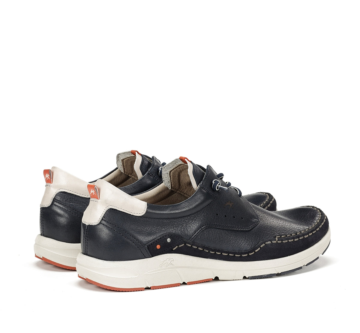 Fluchos Kai F1986 Chaussure Bleu Homme Confort