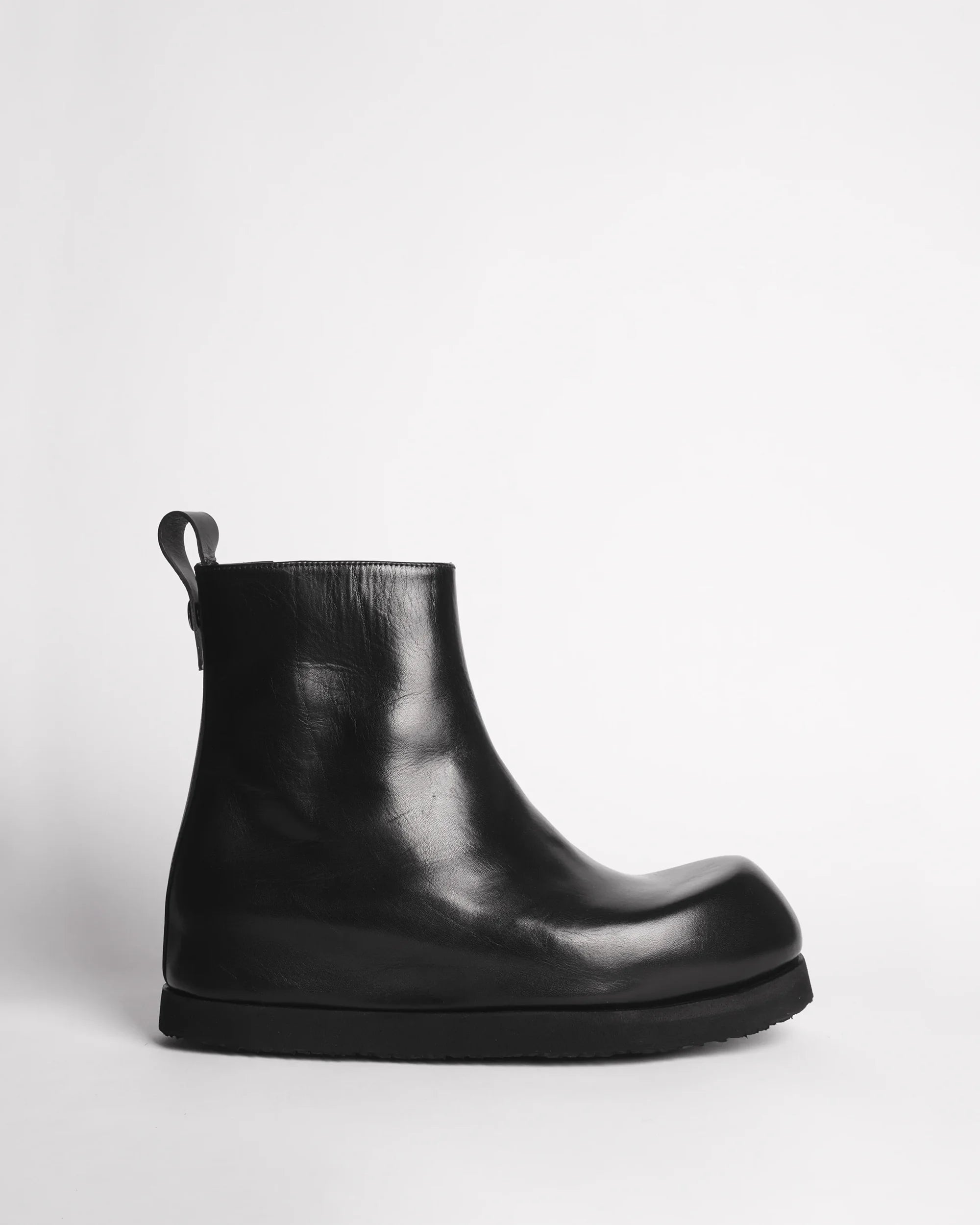 Premiata 022 boots cuir zip lateral homme