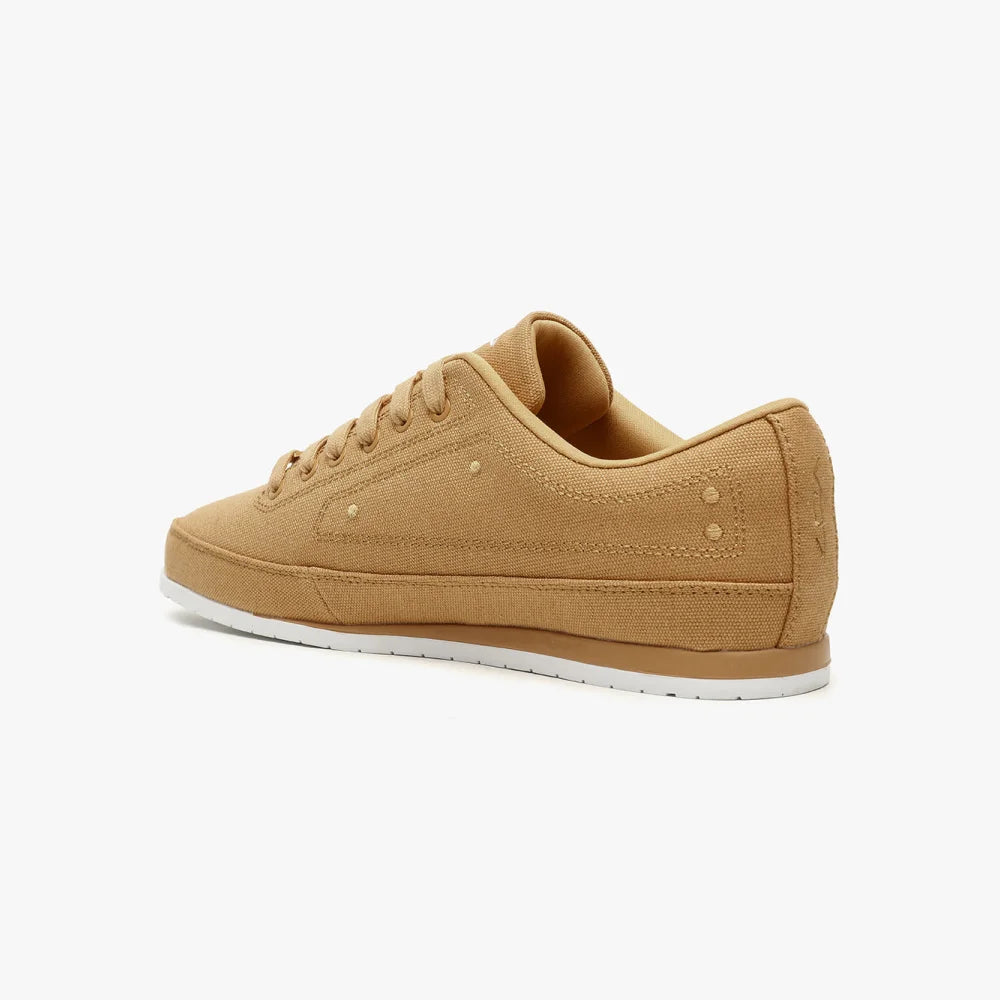 VO7 Yacht 10 Taupe sneakers toile taupe semelle blanche