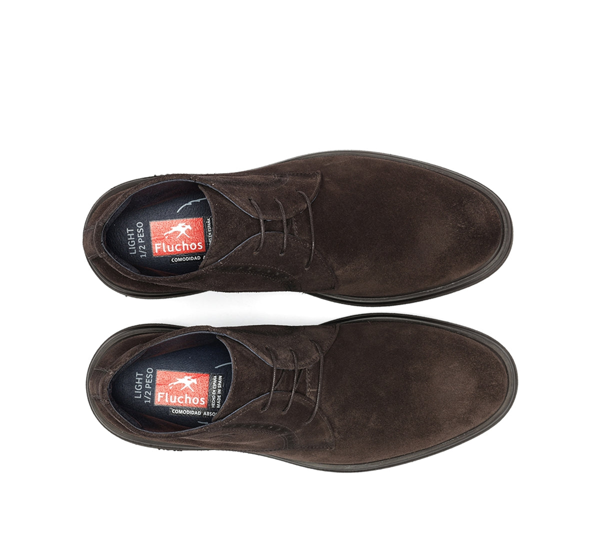 Fluchos Belgas F0772 bottines marron cuir homme