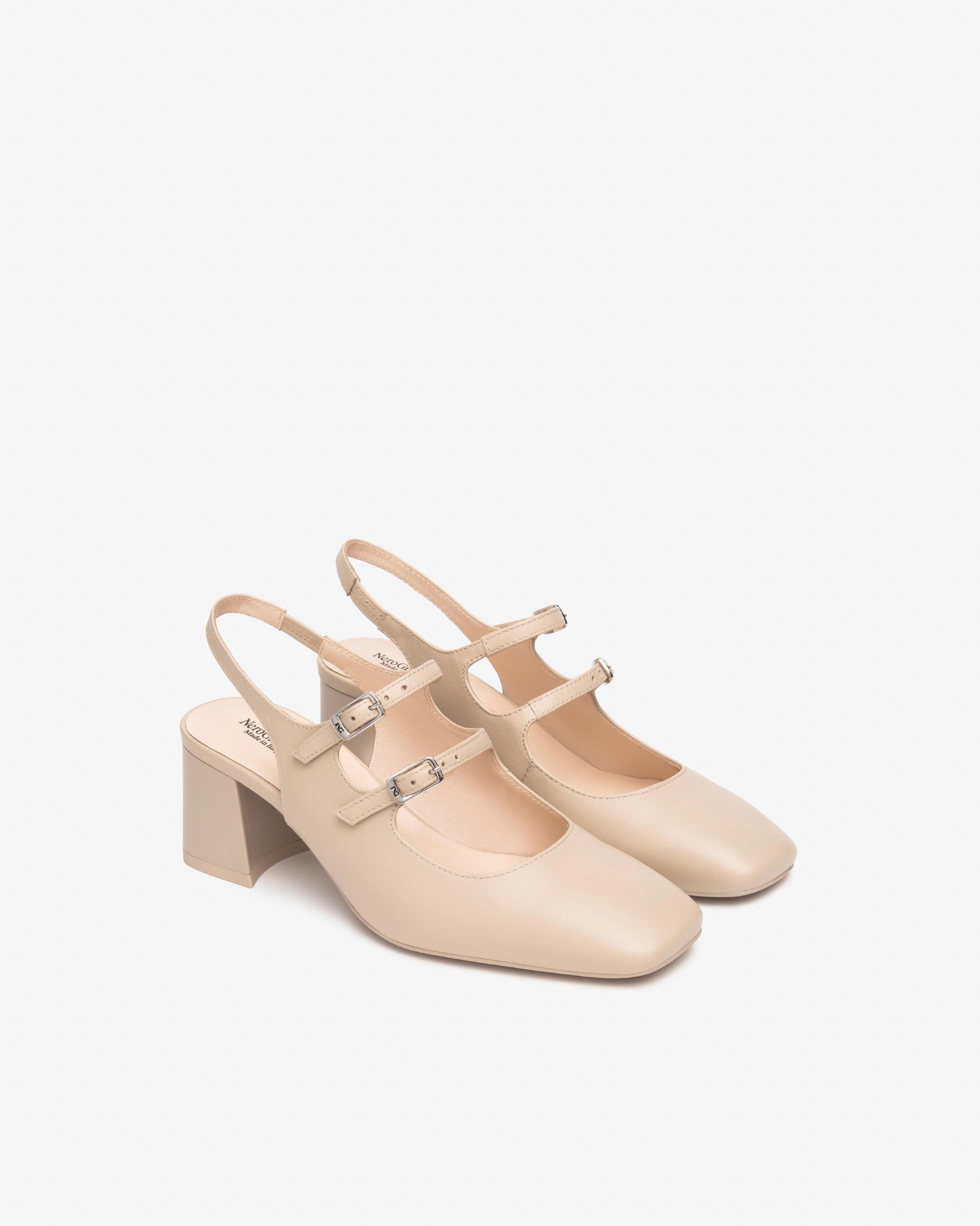Nero Giardini Slingback escarpins cuir femme 38