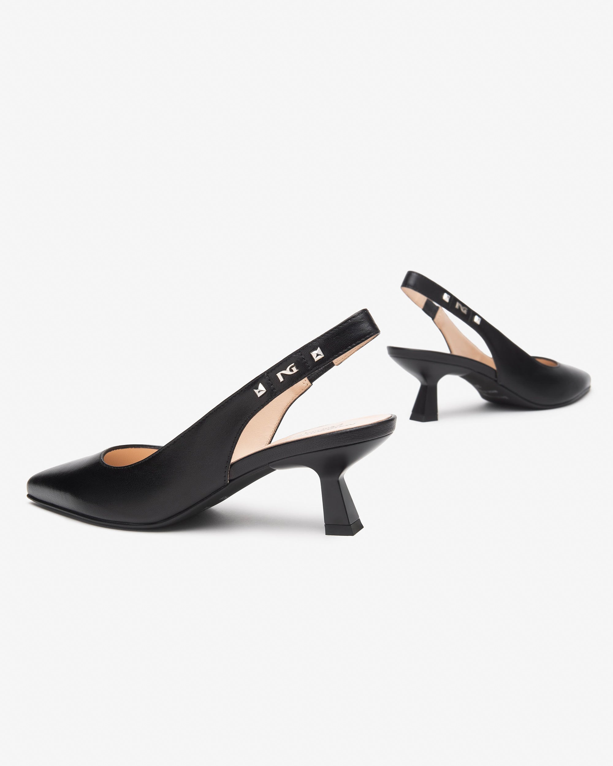 Nero Giardini Slingback sandales cuir femme été