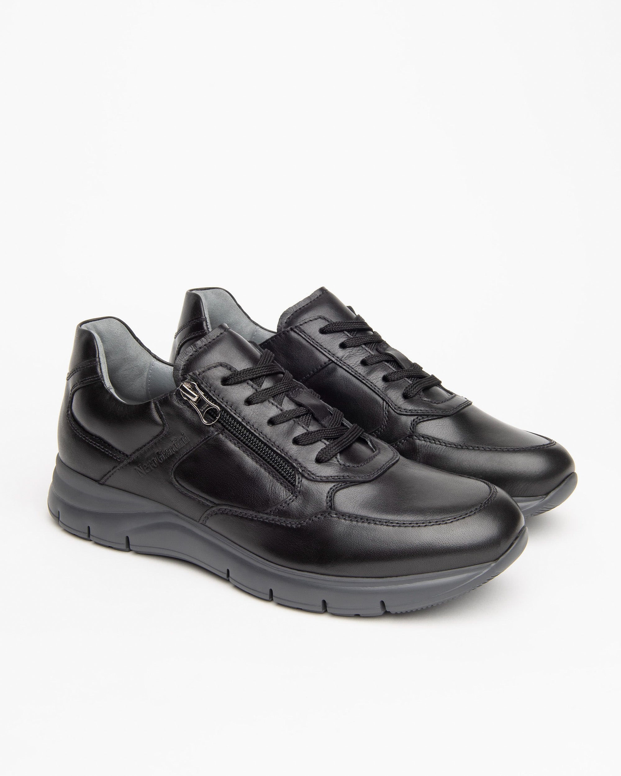 Nero Giardini Sneakers baskets homme cuir pointure 42
