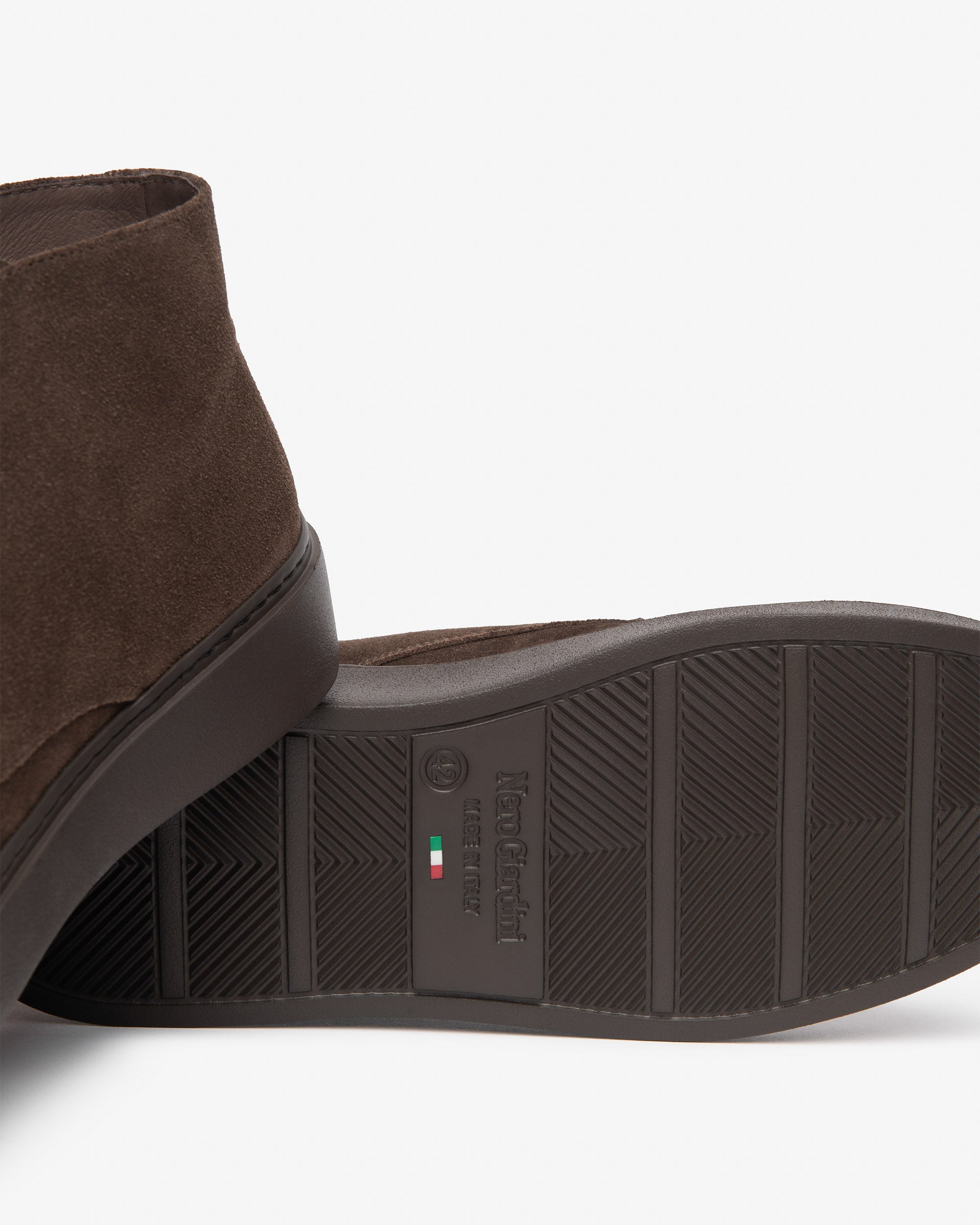 Nero Giardini Boots bottines désert homme daim pointure 42