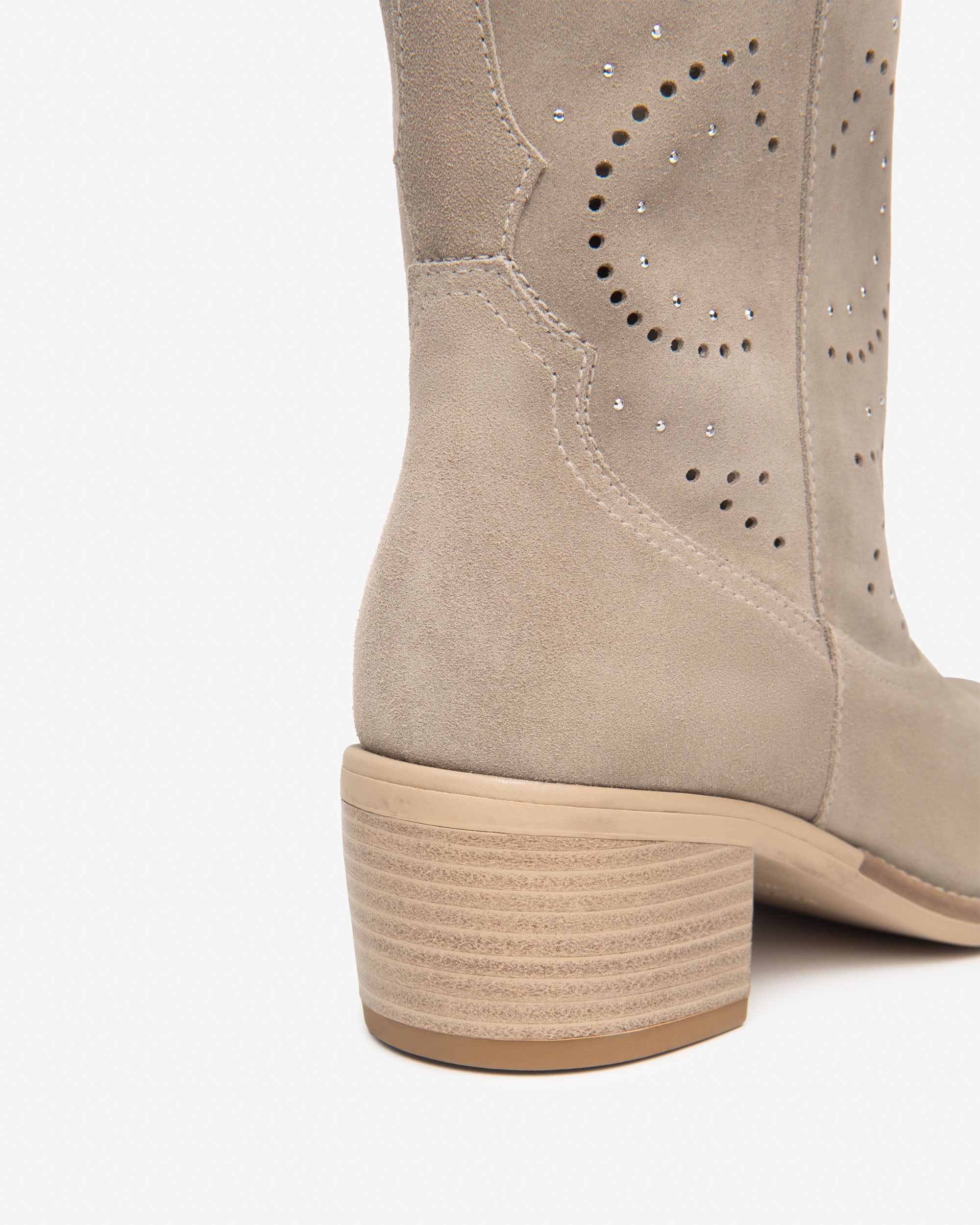 Nero Giardini Boots Bottes Daim Femme Confort Italie