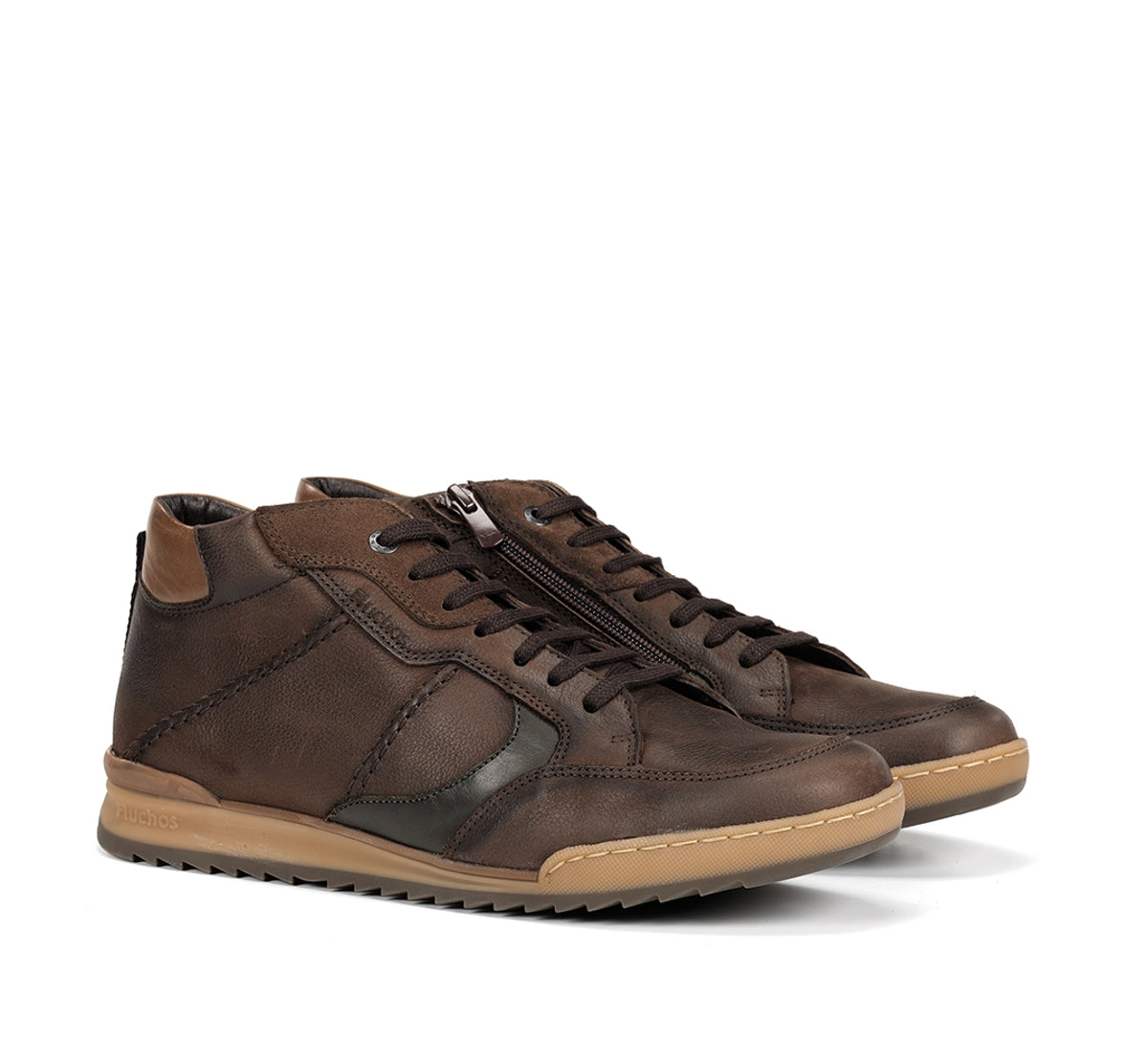 Fluchos Elder F2274 bottines marron homme cuir