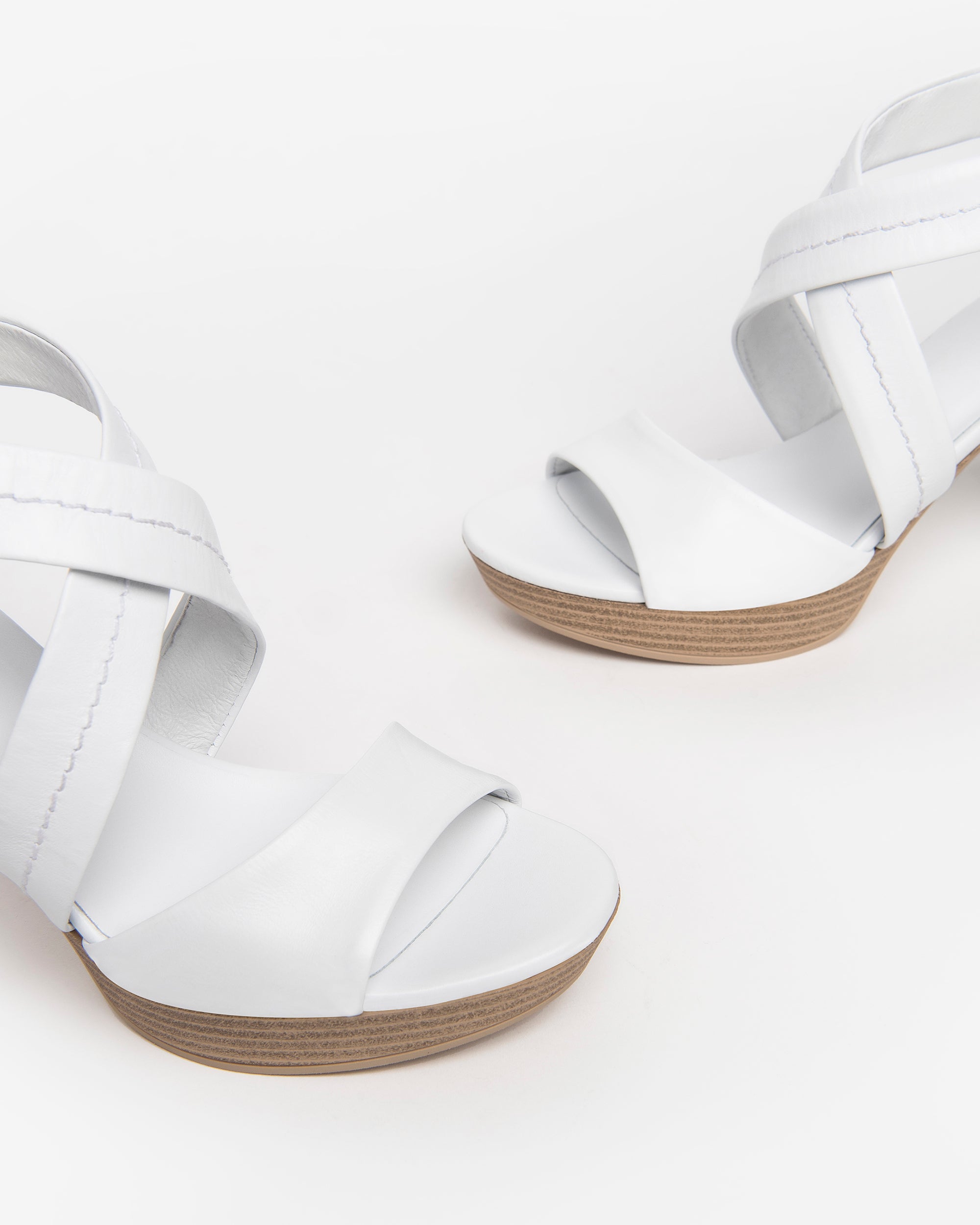 Nero Giardini Sandals Sandales Cuir Femme 35-41