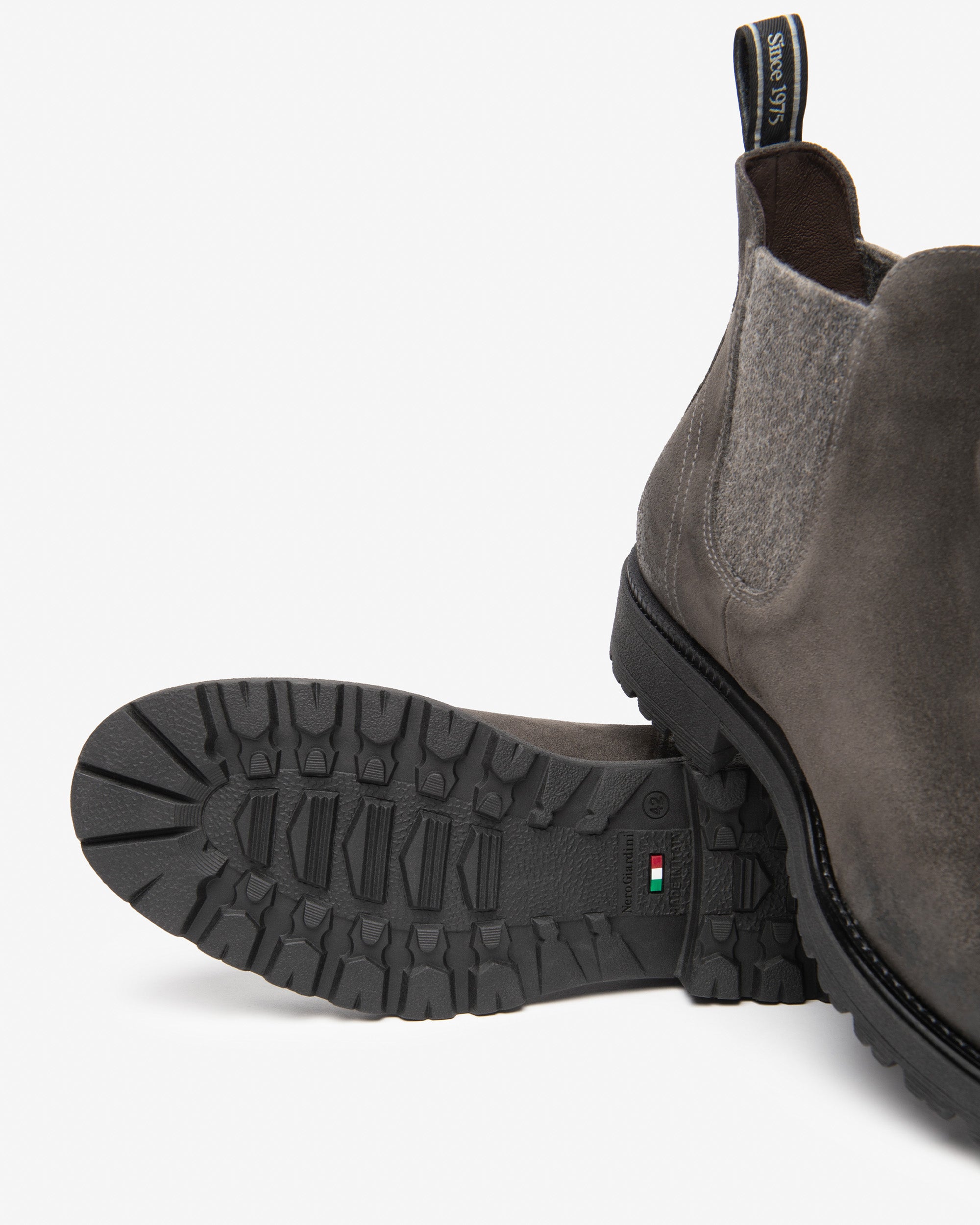 Nero Giardini Chelsea Boots bottines daim homme pointure 43