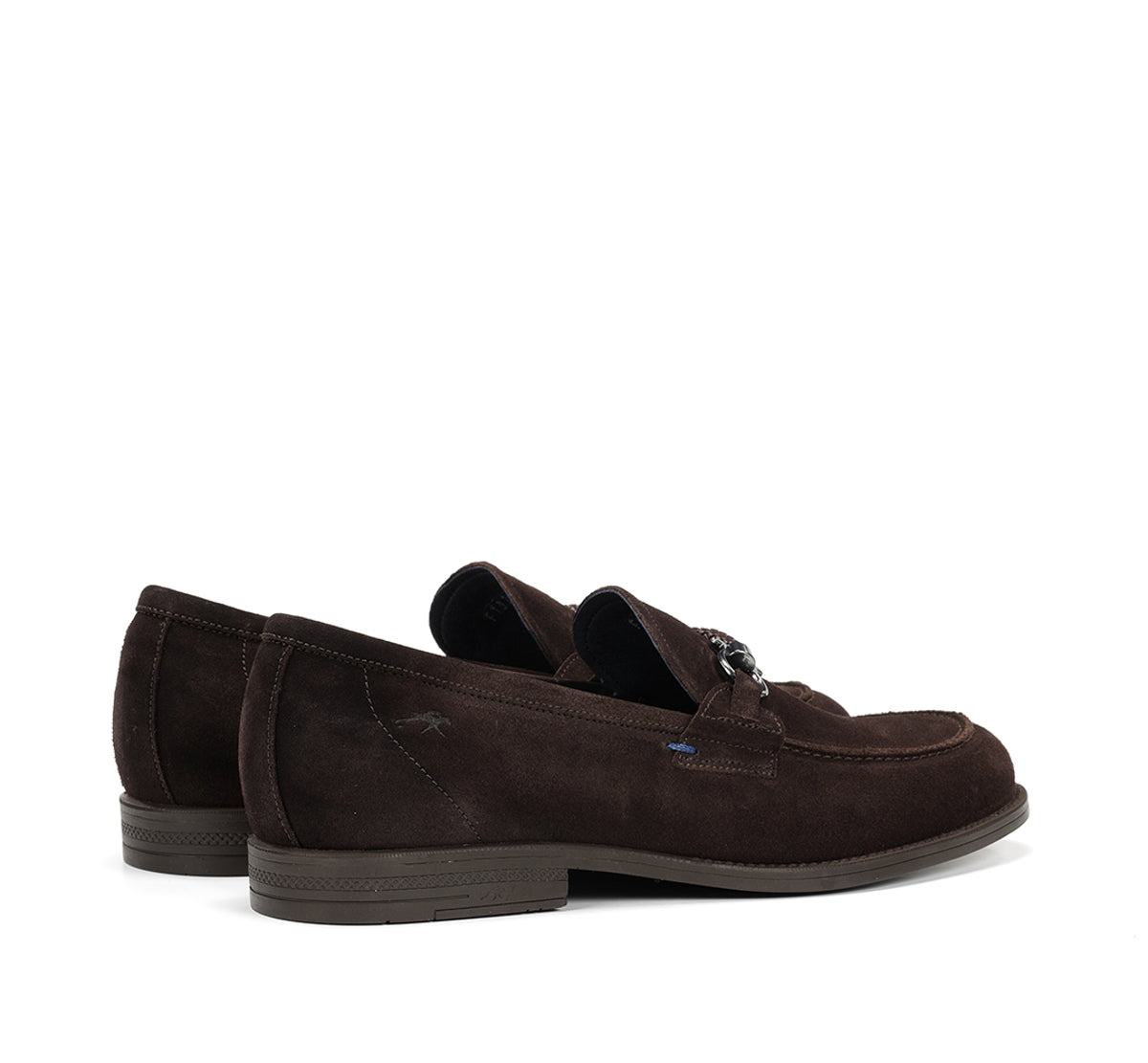 Fluchos Henri F1930 mocassin marron homme cuir