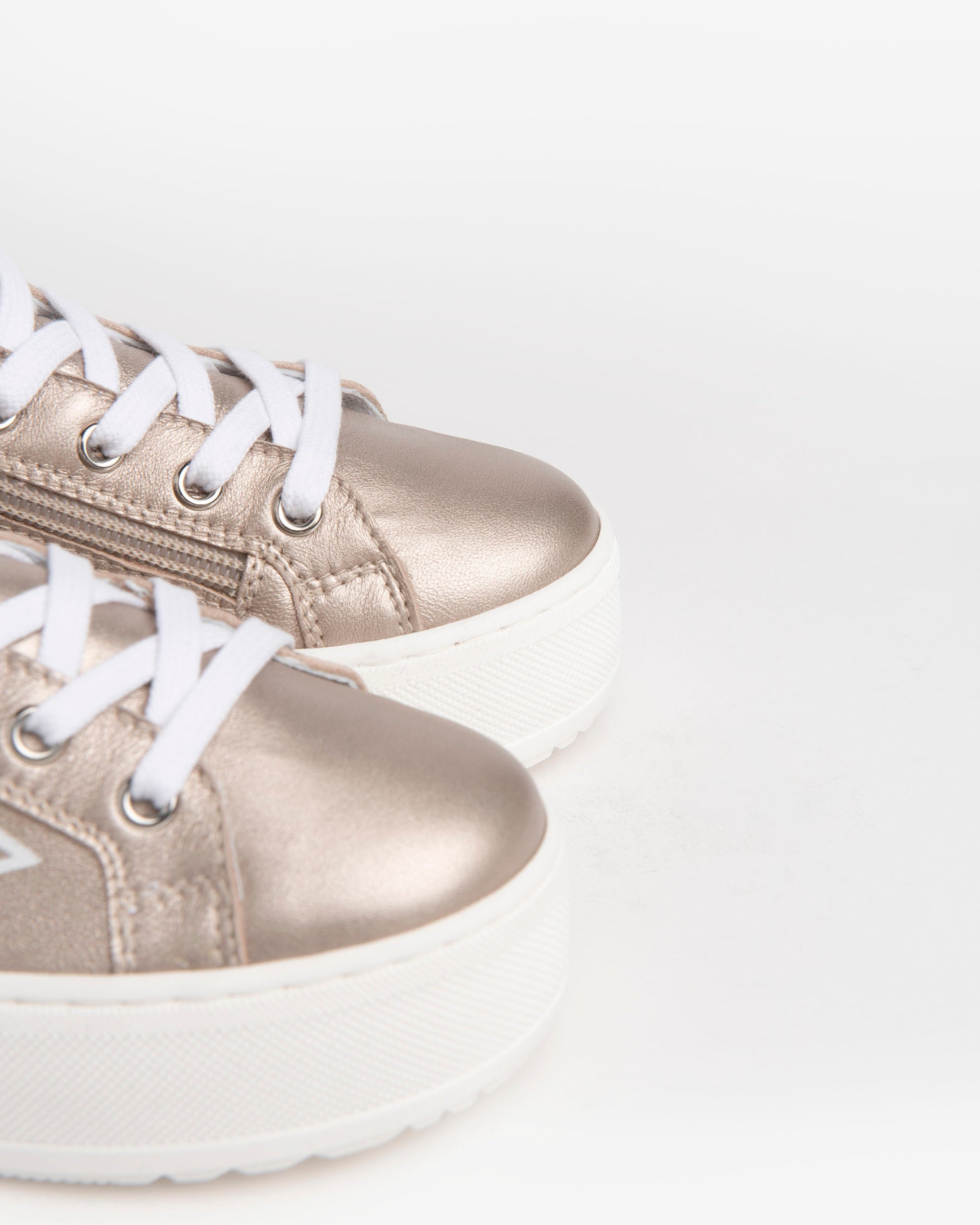 Nero Giardini Sneakers baskets fille clous zip 34