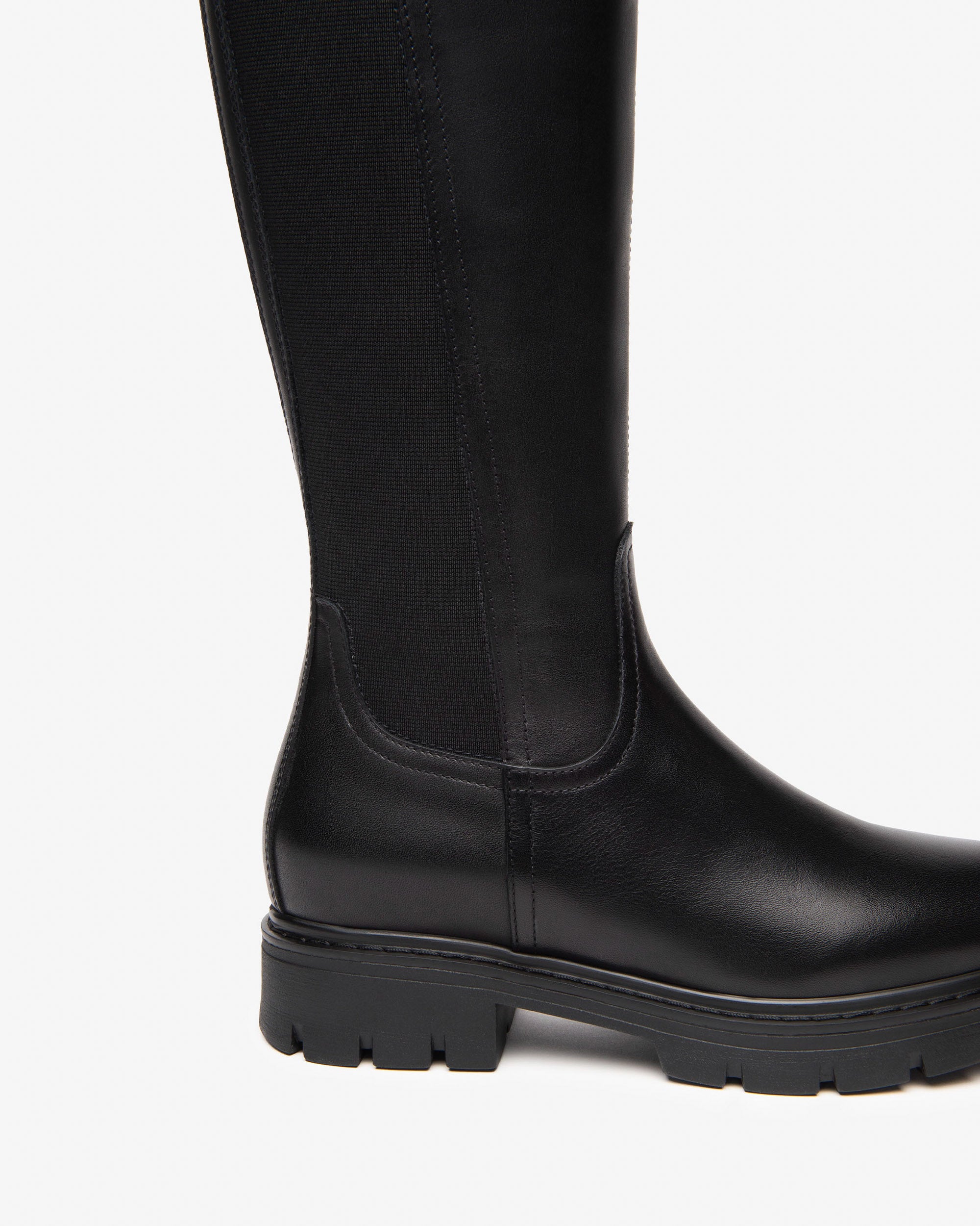 Nero Giardini Boots bottes cuir tissu femme