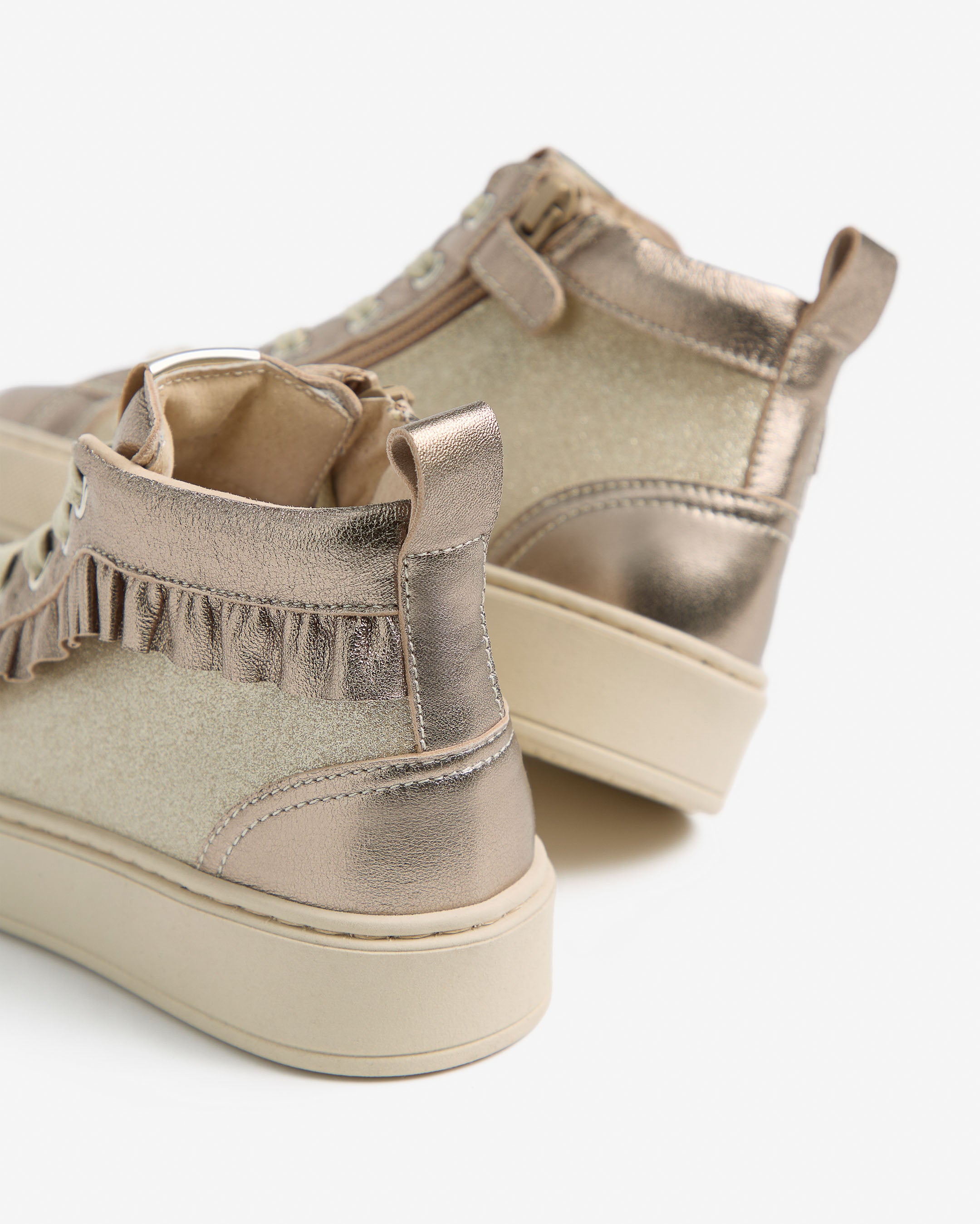 Nero Giardini Sneakers baskets cuir fille ado