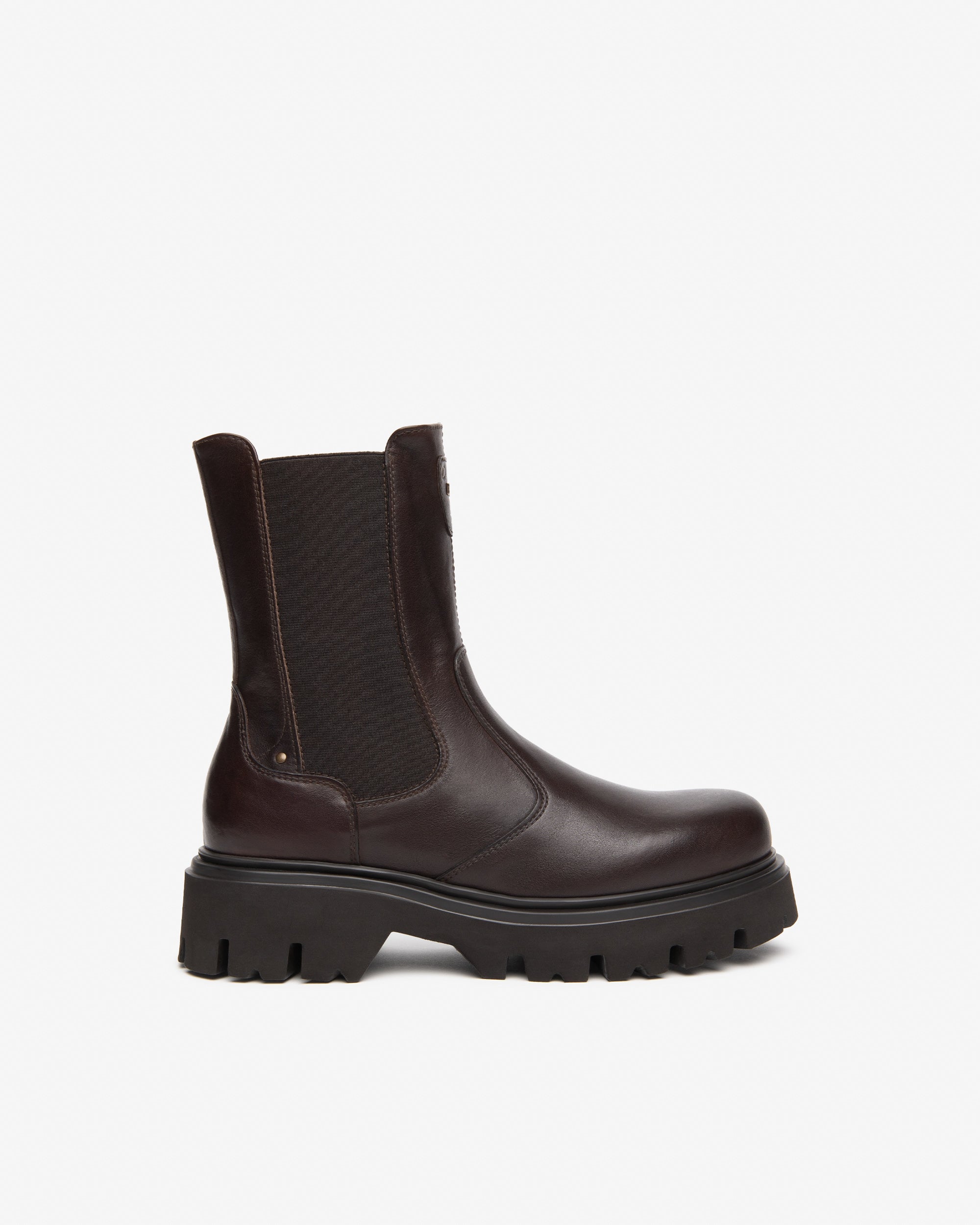 Nero Giardini Chelsea Boots Bottines Cuir Femme Talon 55