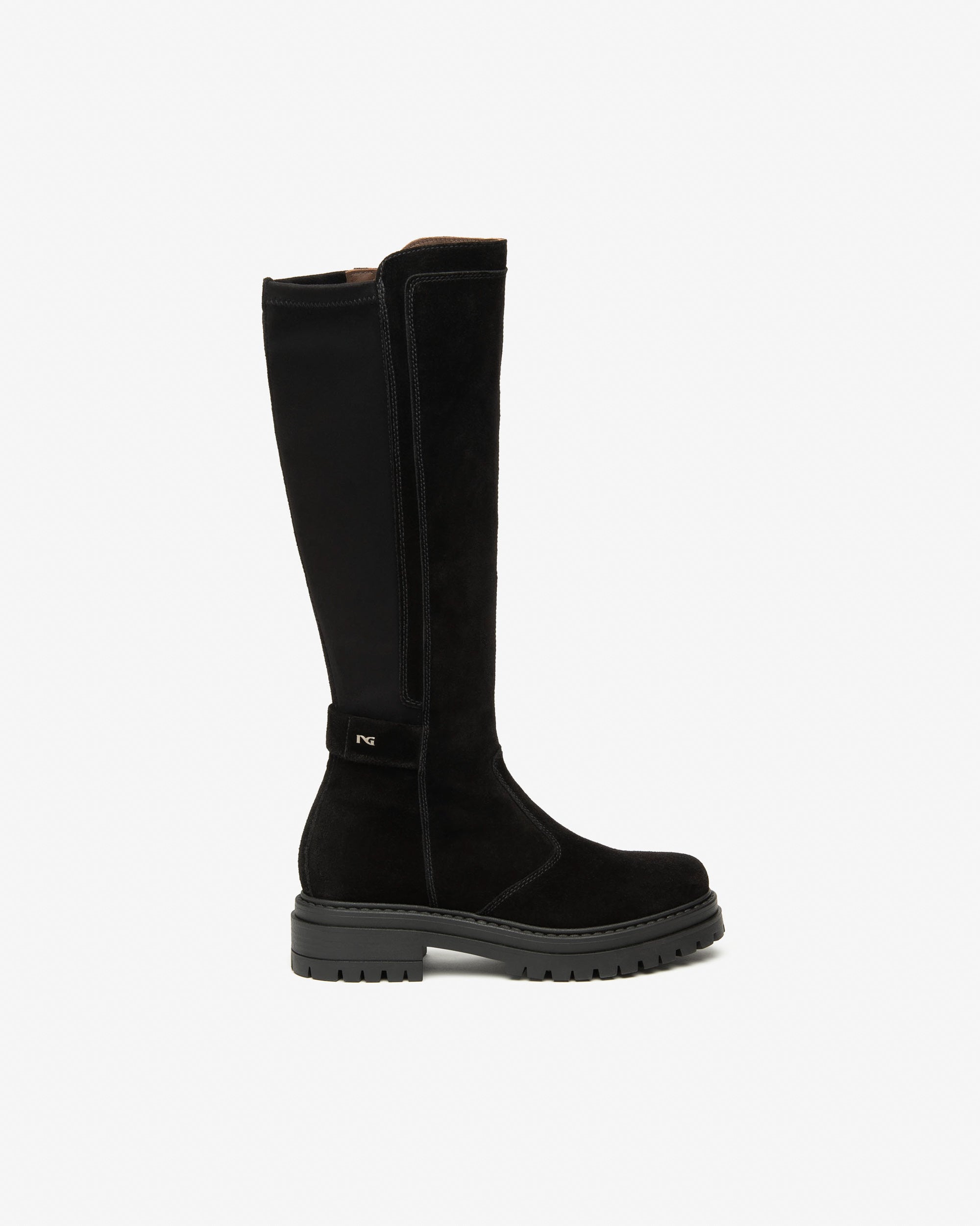 Nero Giardini Boots Femme 38 Daim Tissu Technique