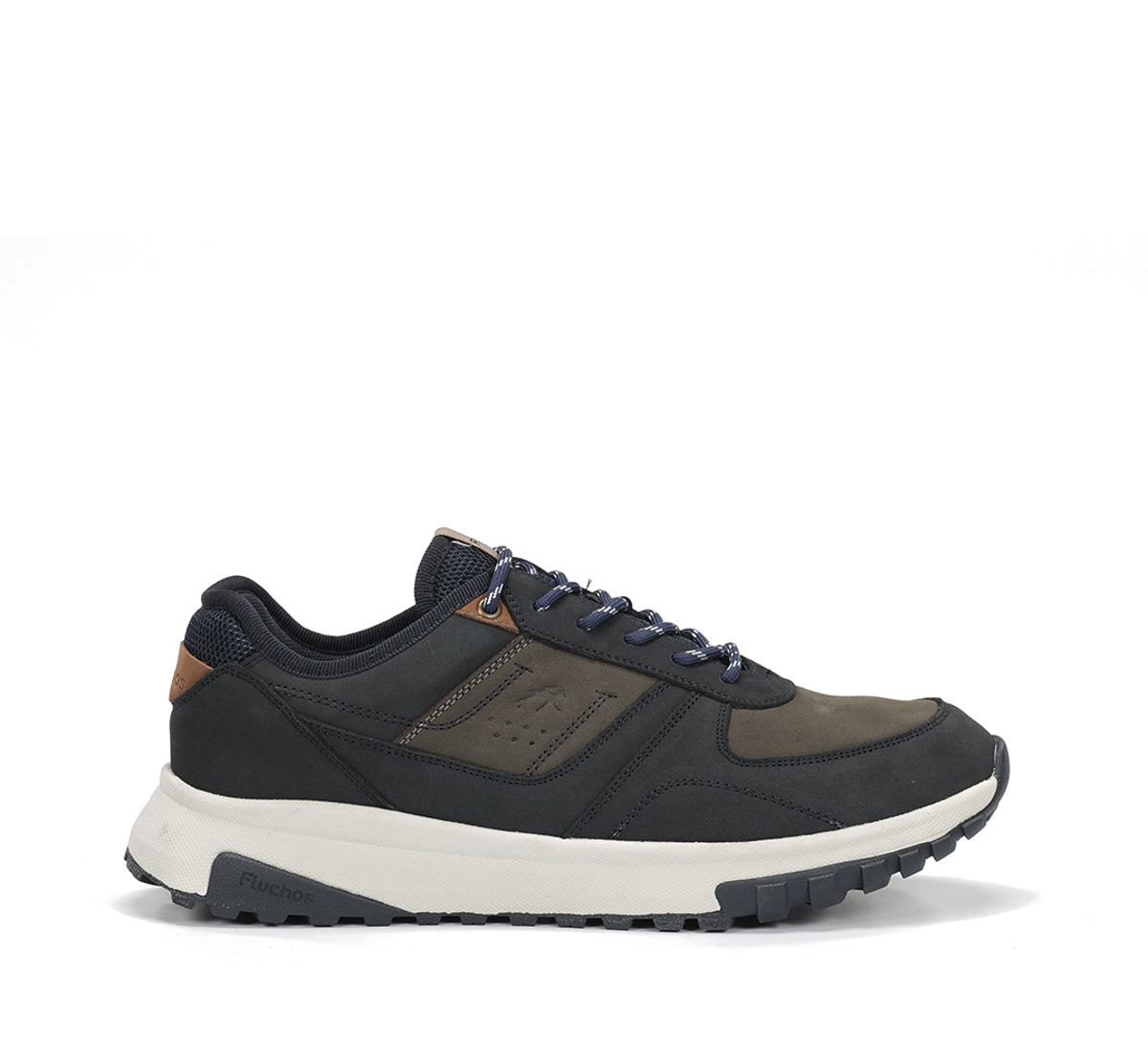 Fluchos Arion F2013 sneakers bleues homme confort