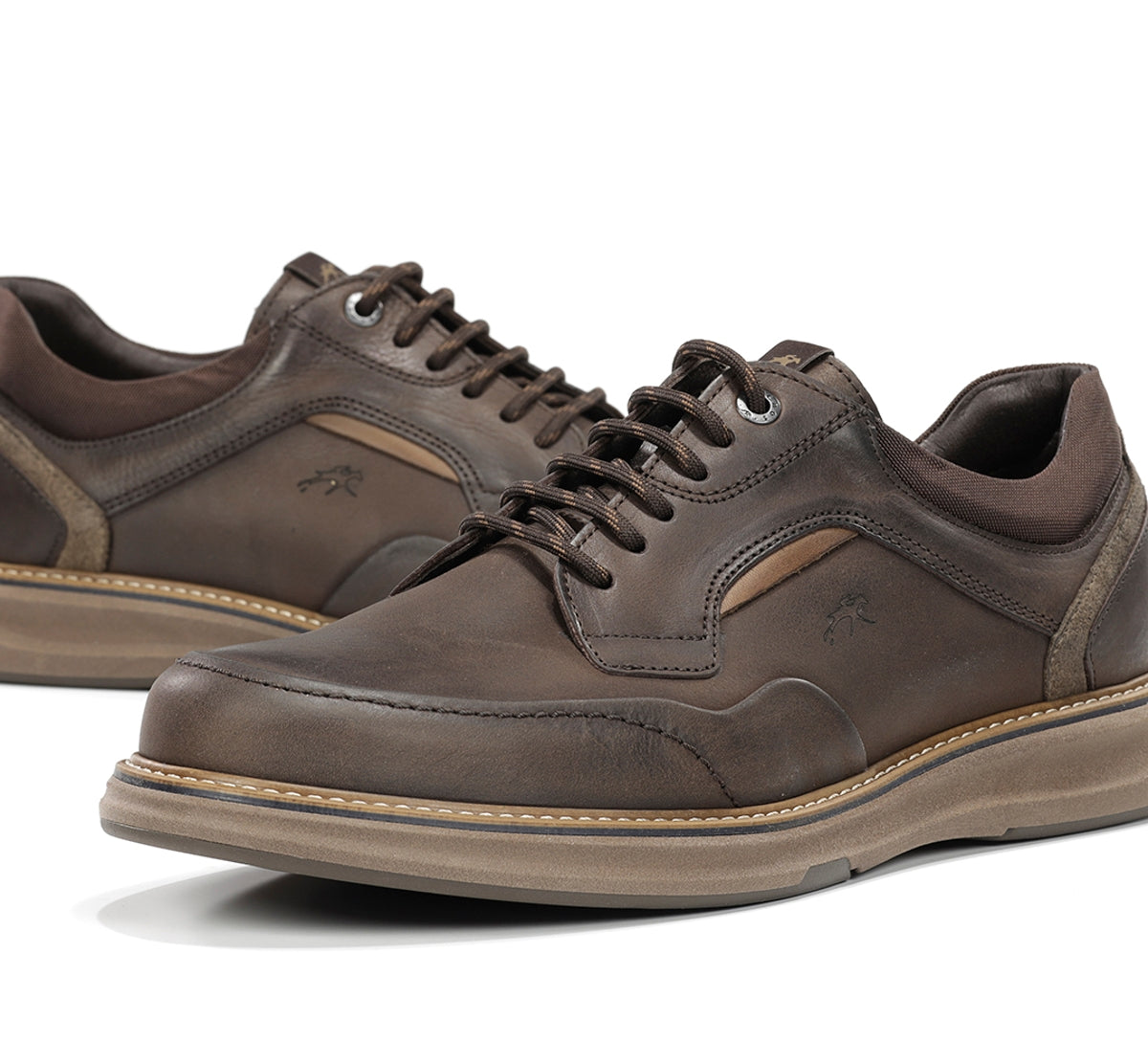 Fluchos Dalton F2509 chaussure homme marron cuir