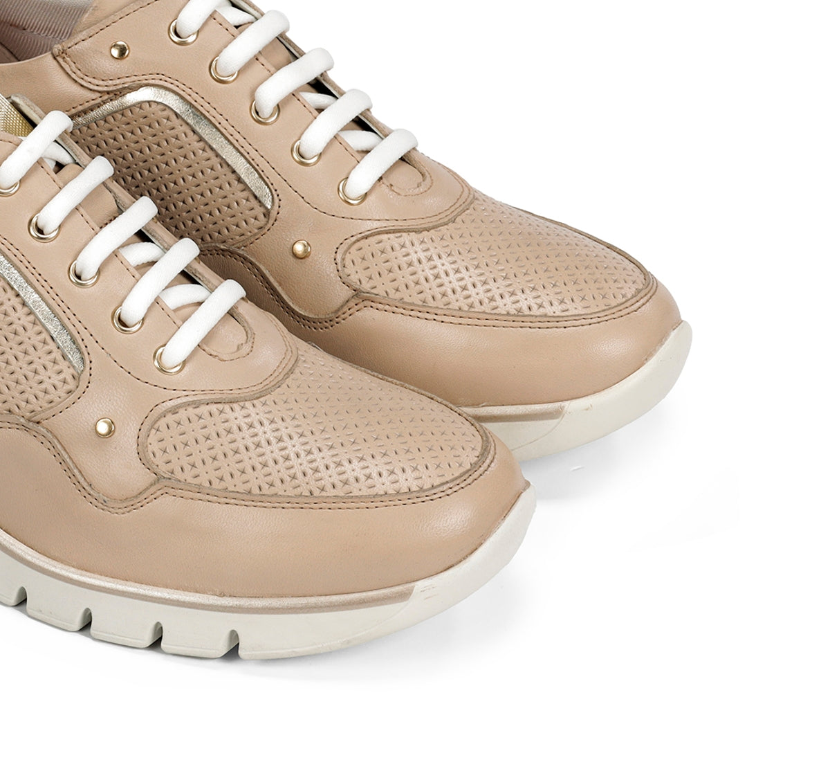Fluchos Union F2175 baskets taupe confort femme