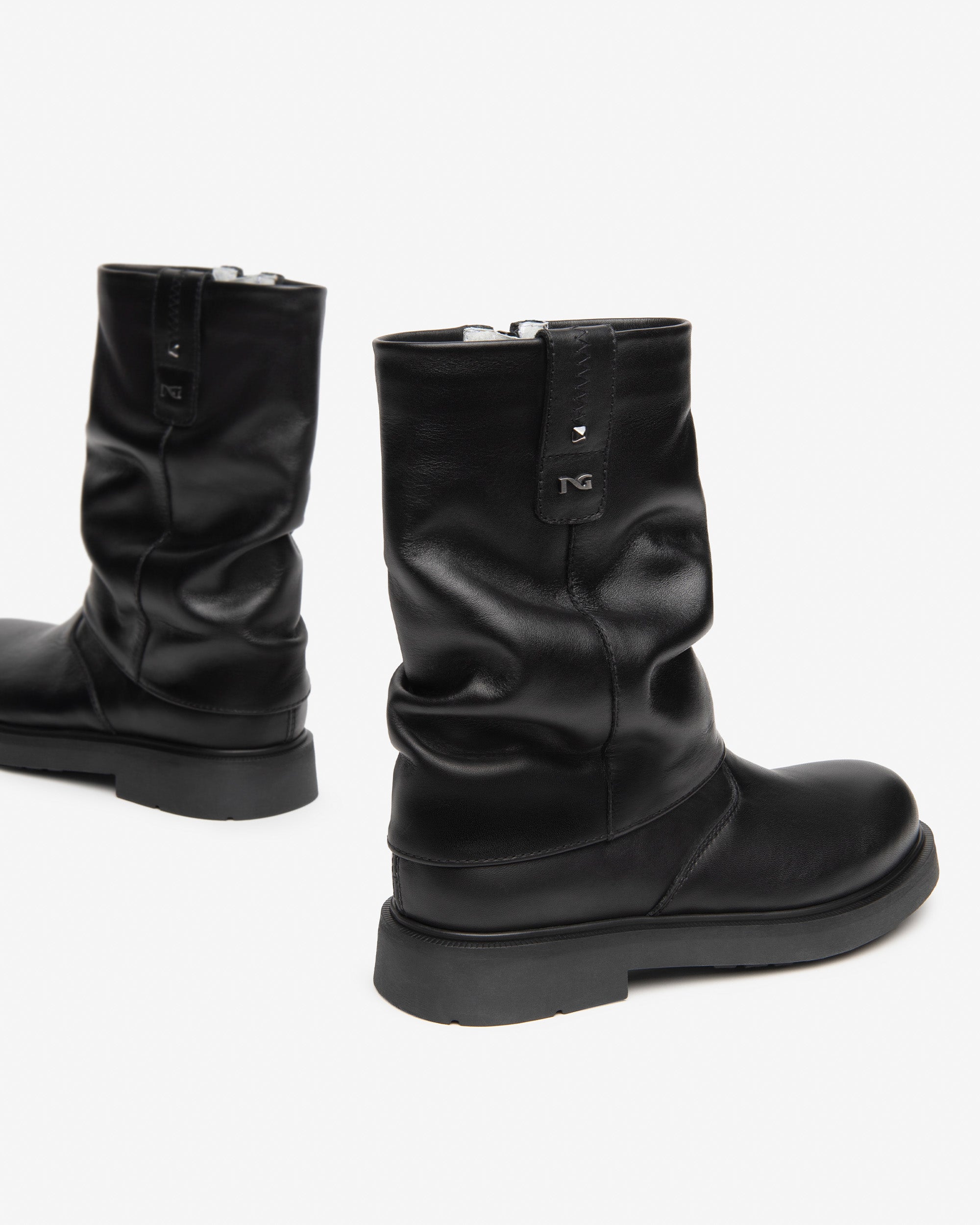 Nero Giardini Boots cuir fille zip