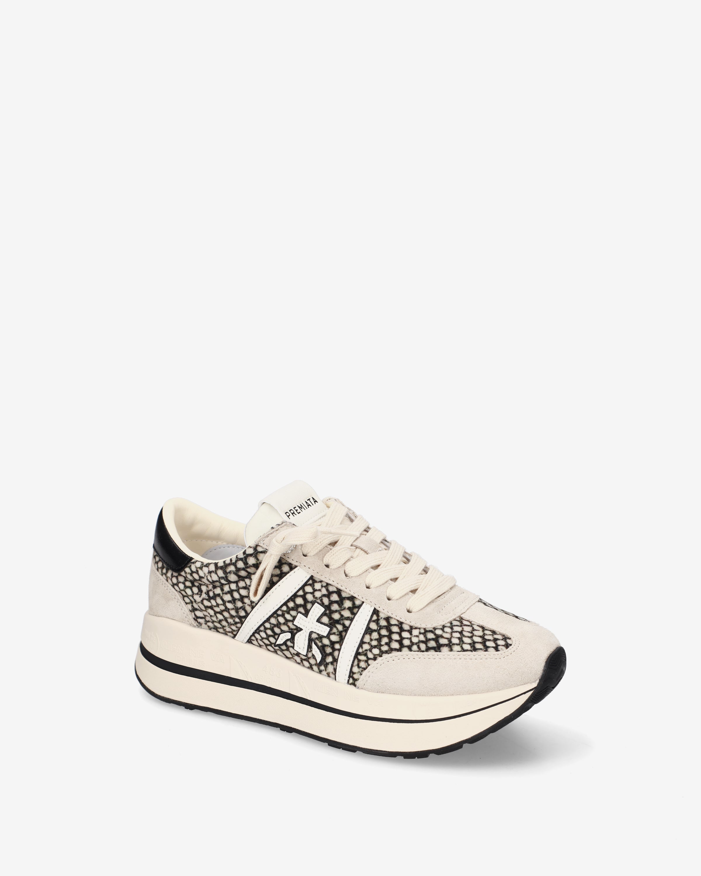 Premiata Bethcoin 8501 baskets femme plateforme mesh