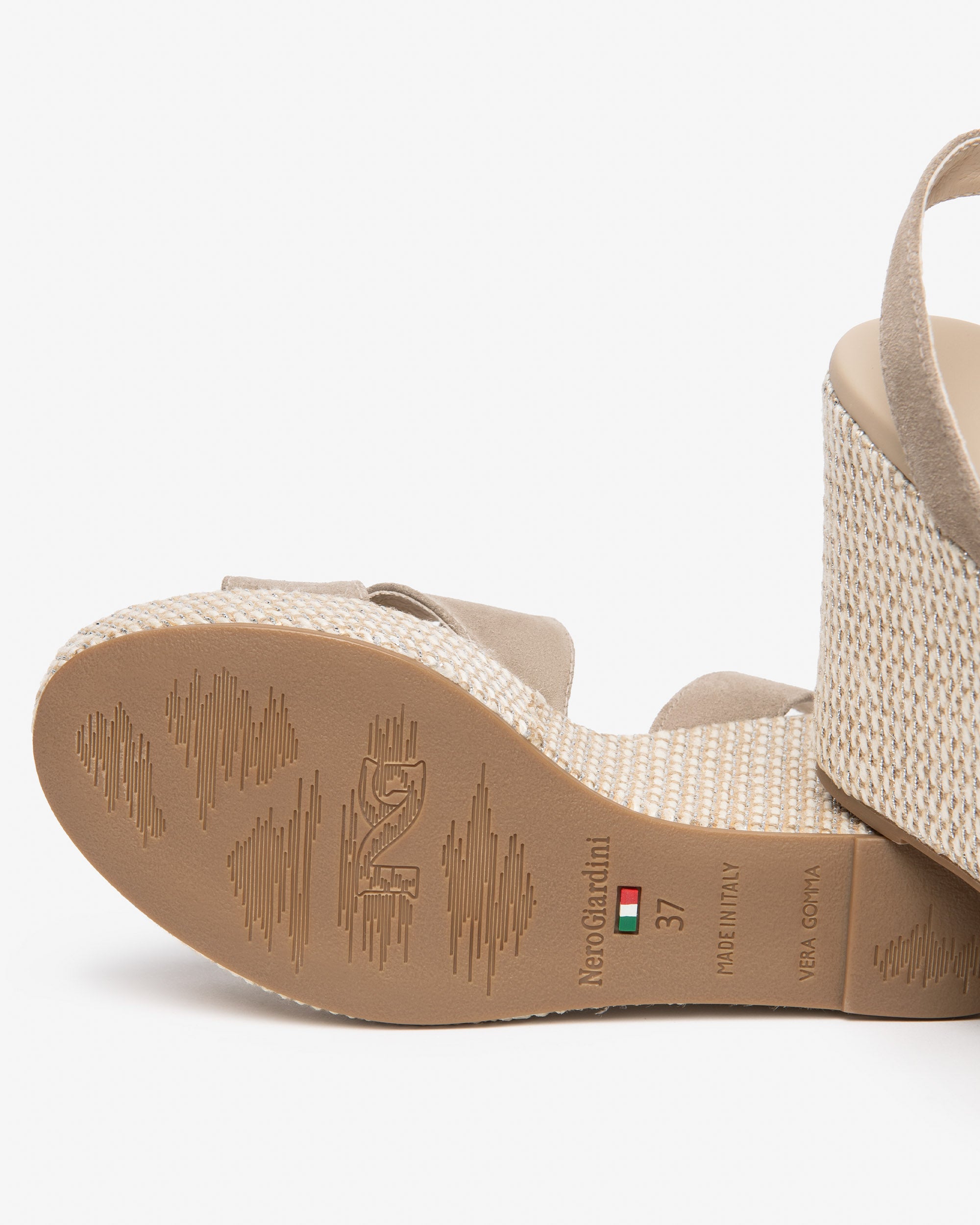 Nero Giardini Sandals sandales daim femme été